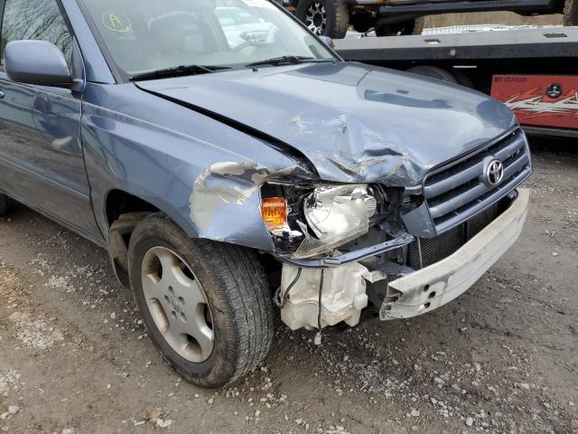 Photo 8 VIN: JTEEP21AX70191114 - TOYOTA HIGHLANDER 