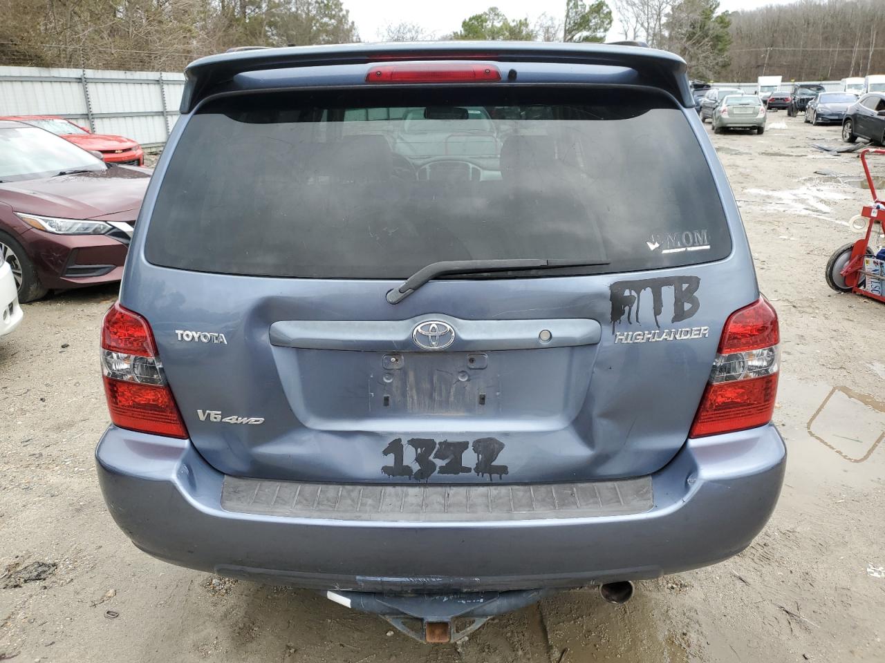 Photo 5 VIN: JTEEP21AX70209918 - TOYOTA HIGHLANDER 