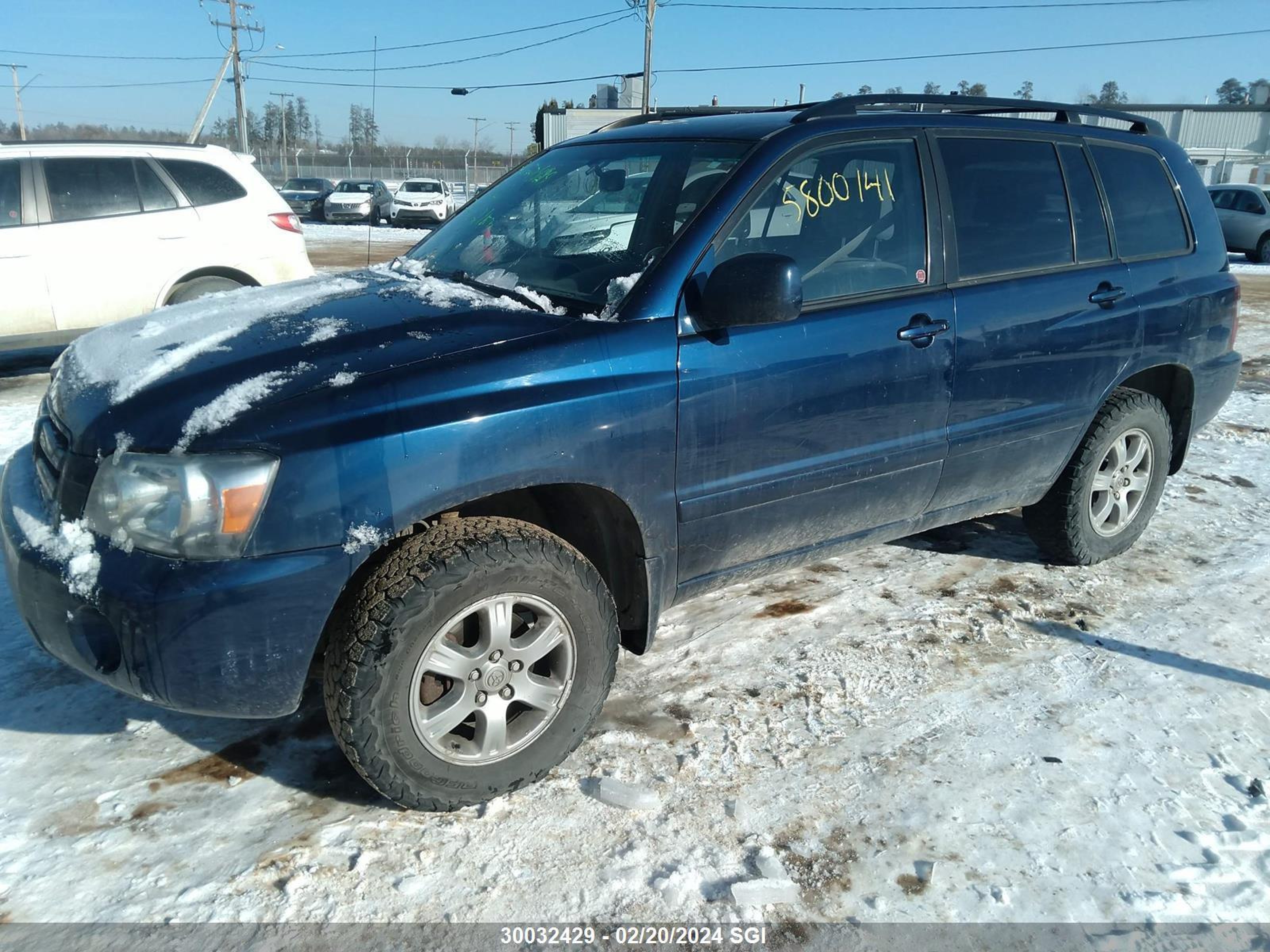 Photo 1 VIN: JTEEP21AX70210065 - TOYOTA HIGHLANDER 