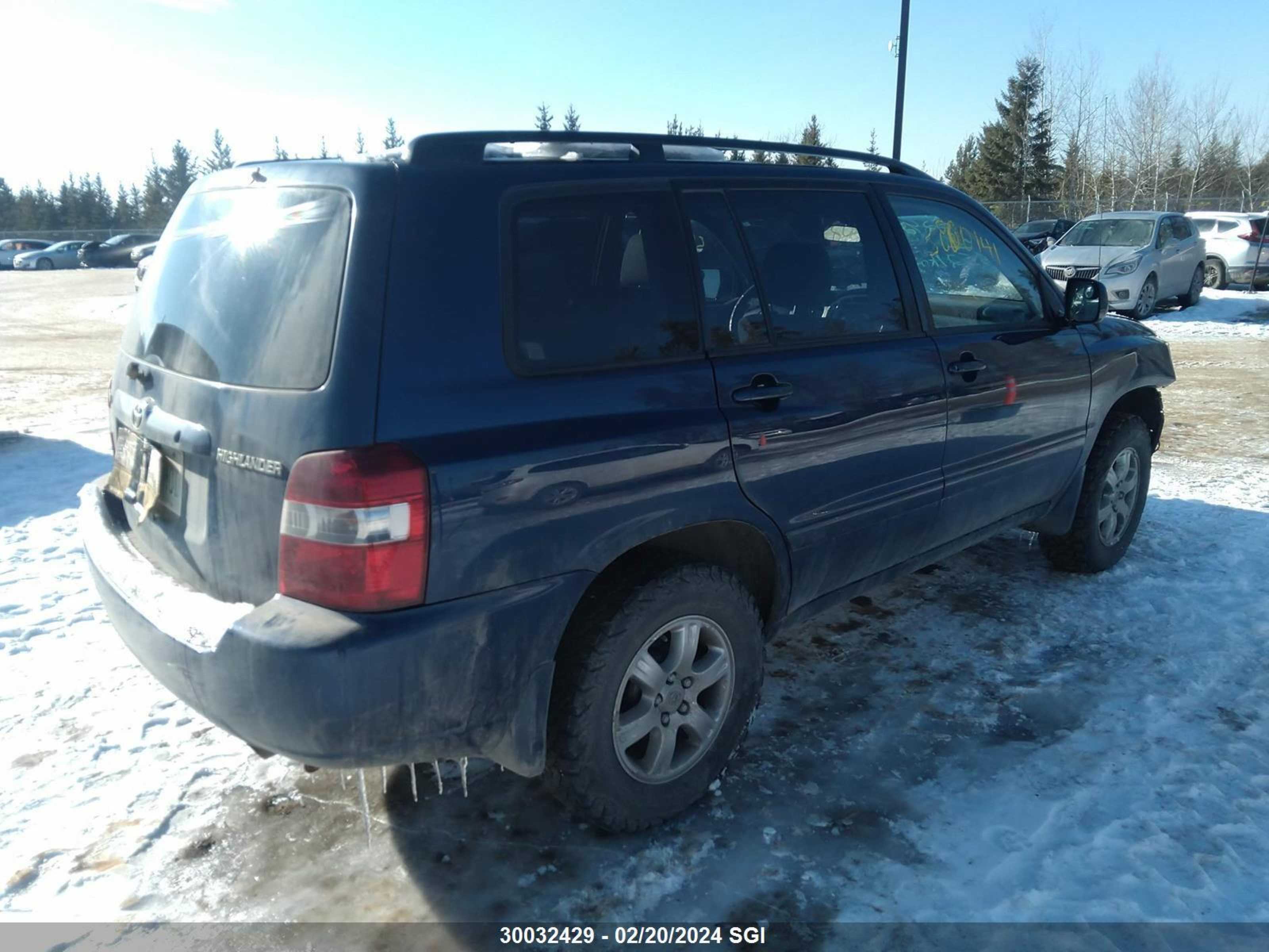 Photo 3 VIN: JTEEP21AX70210065 - TOYOTA HIGHLANDER 