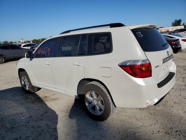 Photo 1 VIN: JTEES41A082007590 - TOYOTA HIGHLANDER 