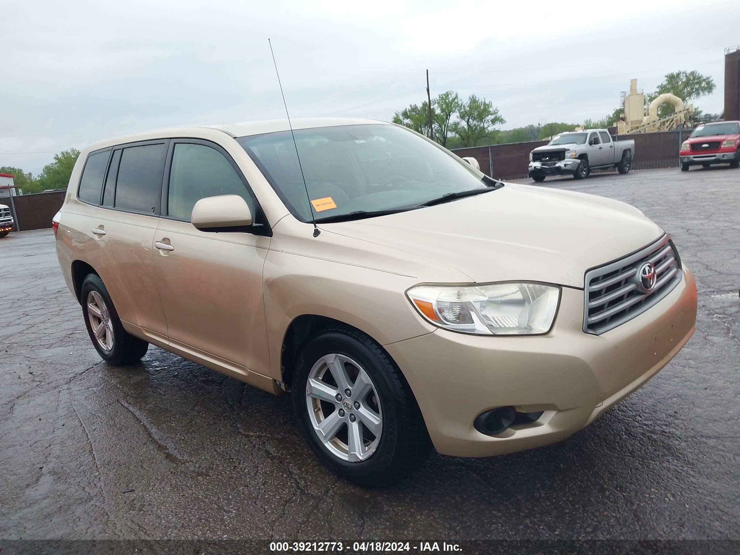 Photo 0 VIN: JTEES41A082030089 - TOYOTA HIGHLANDER 