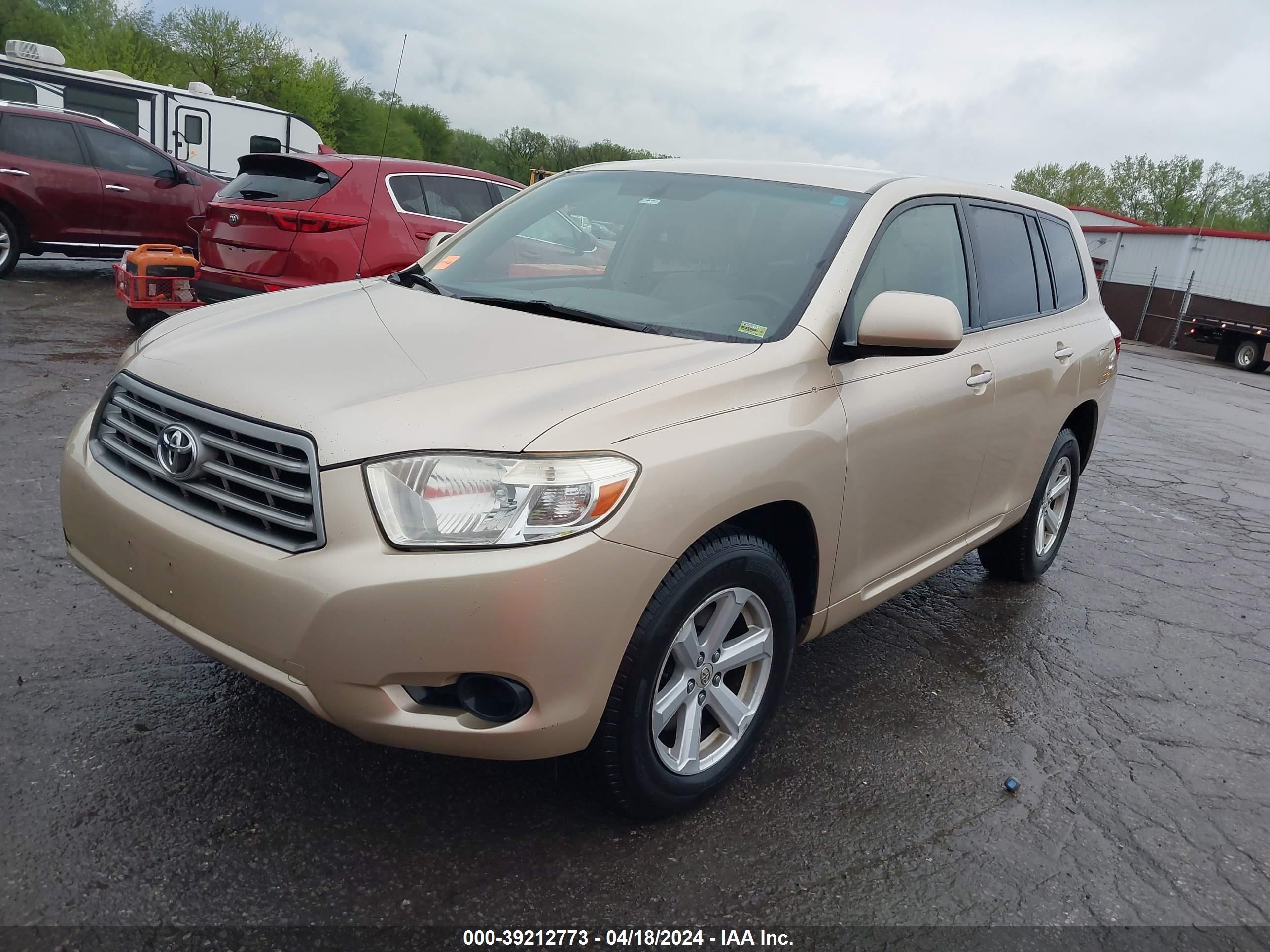 Photo 1 VIN: JTEES41A082030089 - TOYOTA HIGHLANDER 