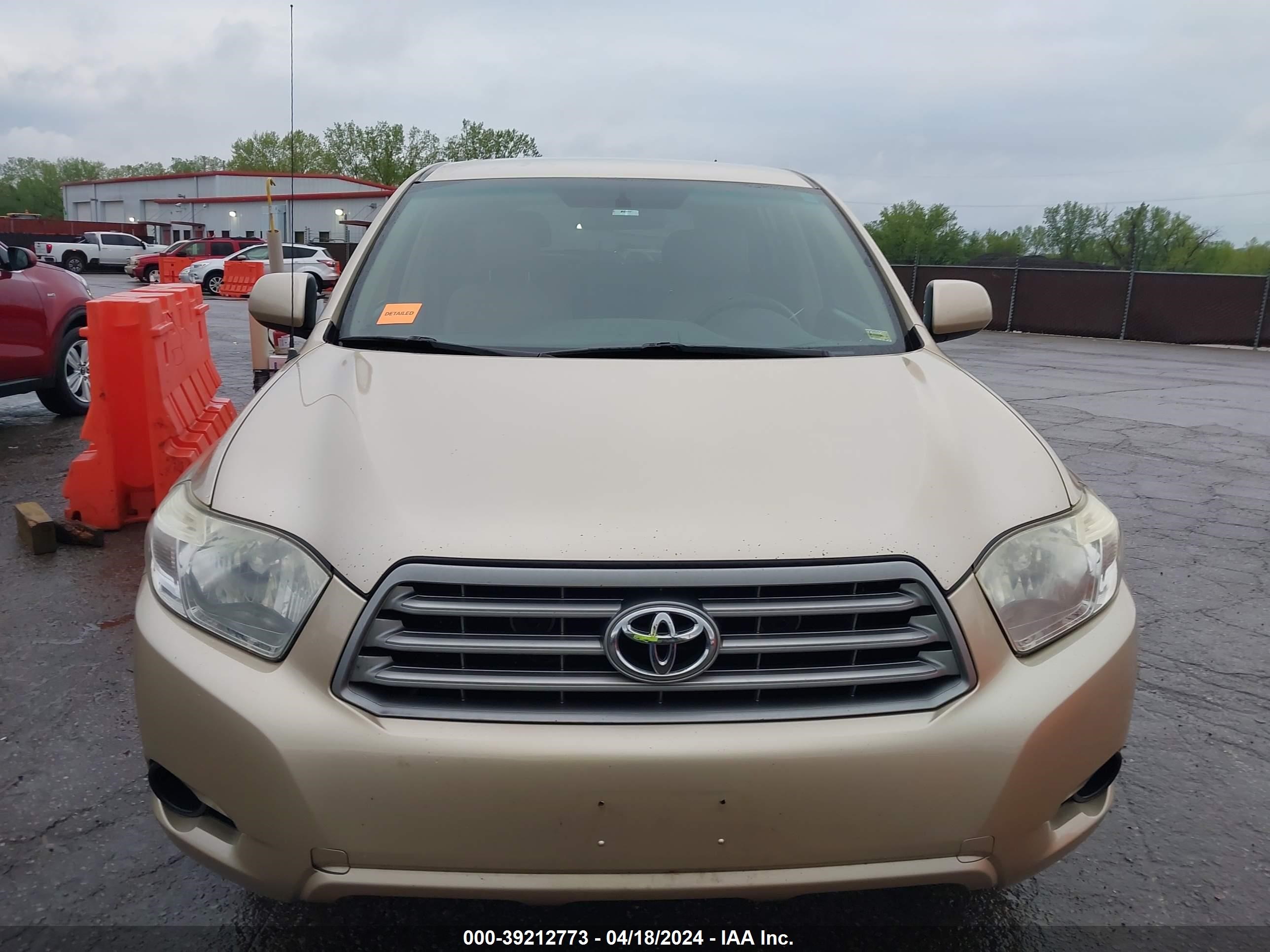 Photo 11 VIN: JTEES41A082030089 - TOYOTA HIGHLANDER 