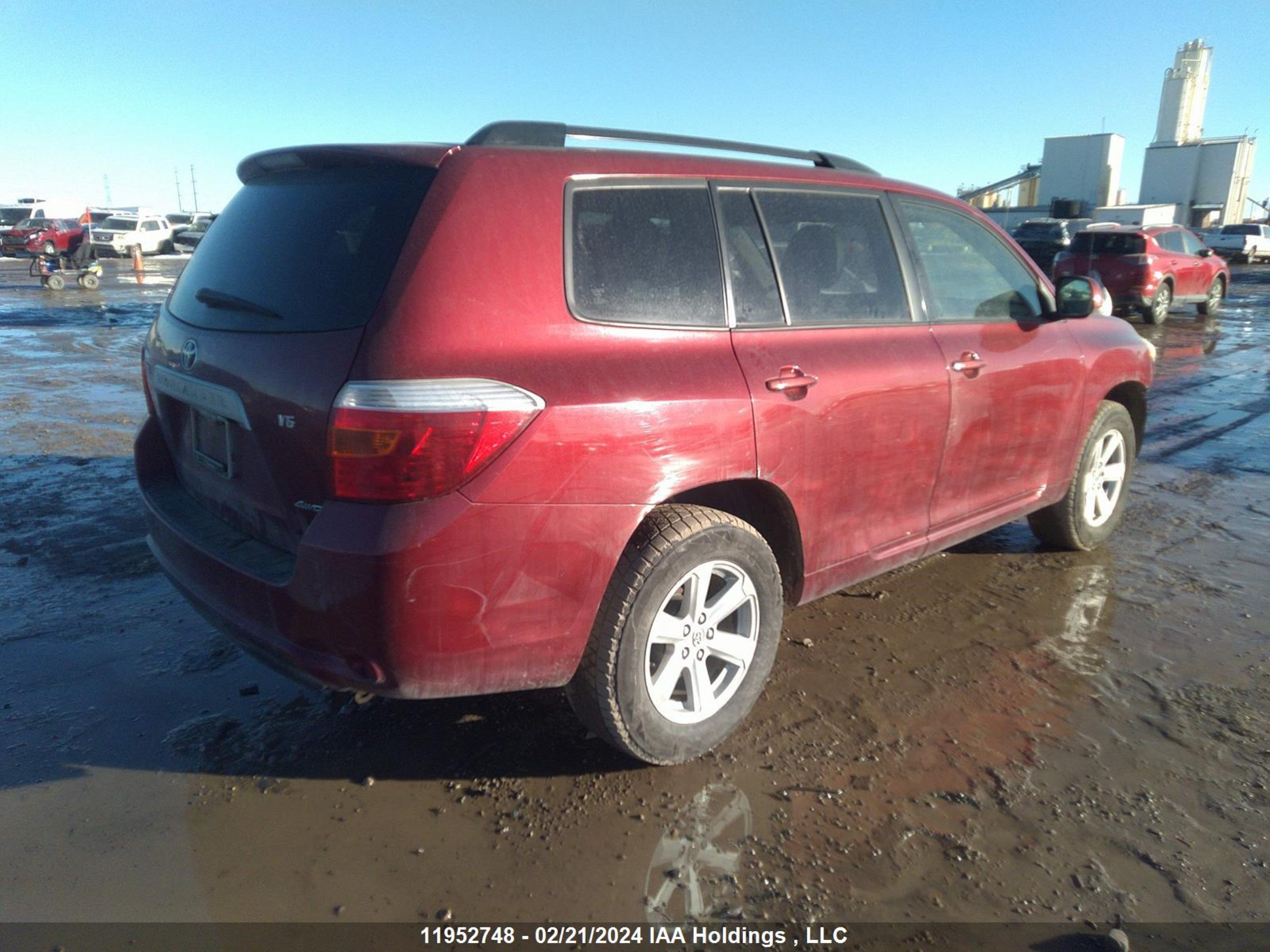 Photo 3 VIN: JTEES41A082054313 - TOYOTA HIGHLANDER 