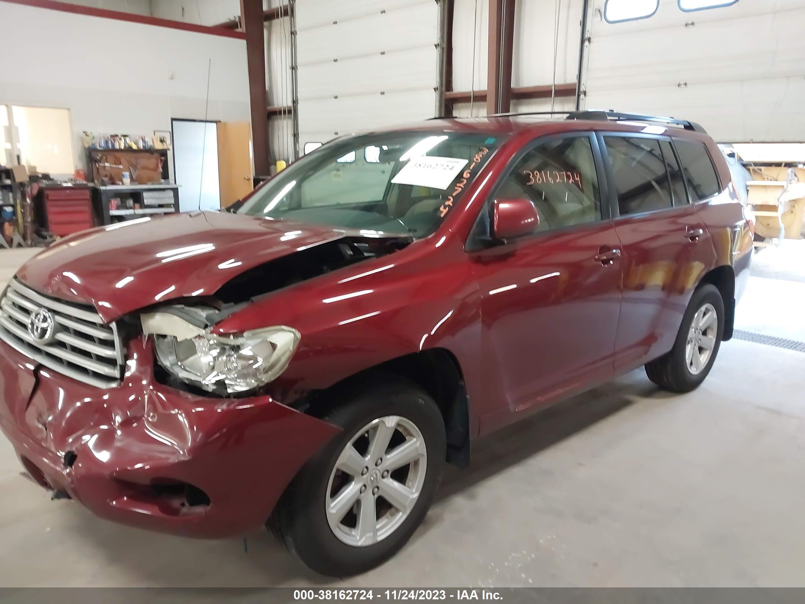 Photo 1 VIN: JTEES41A082073332 - TOYOTA HIGHLANDER 