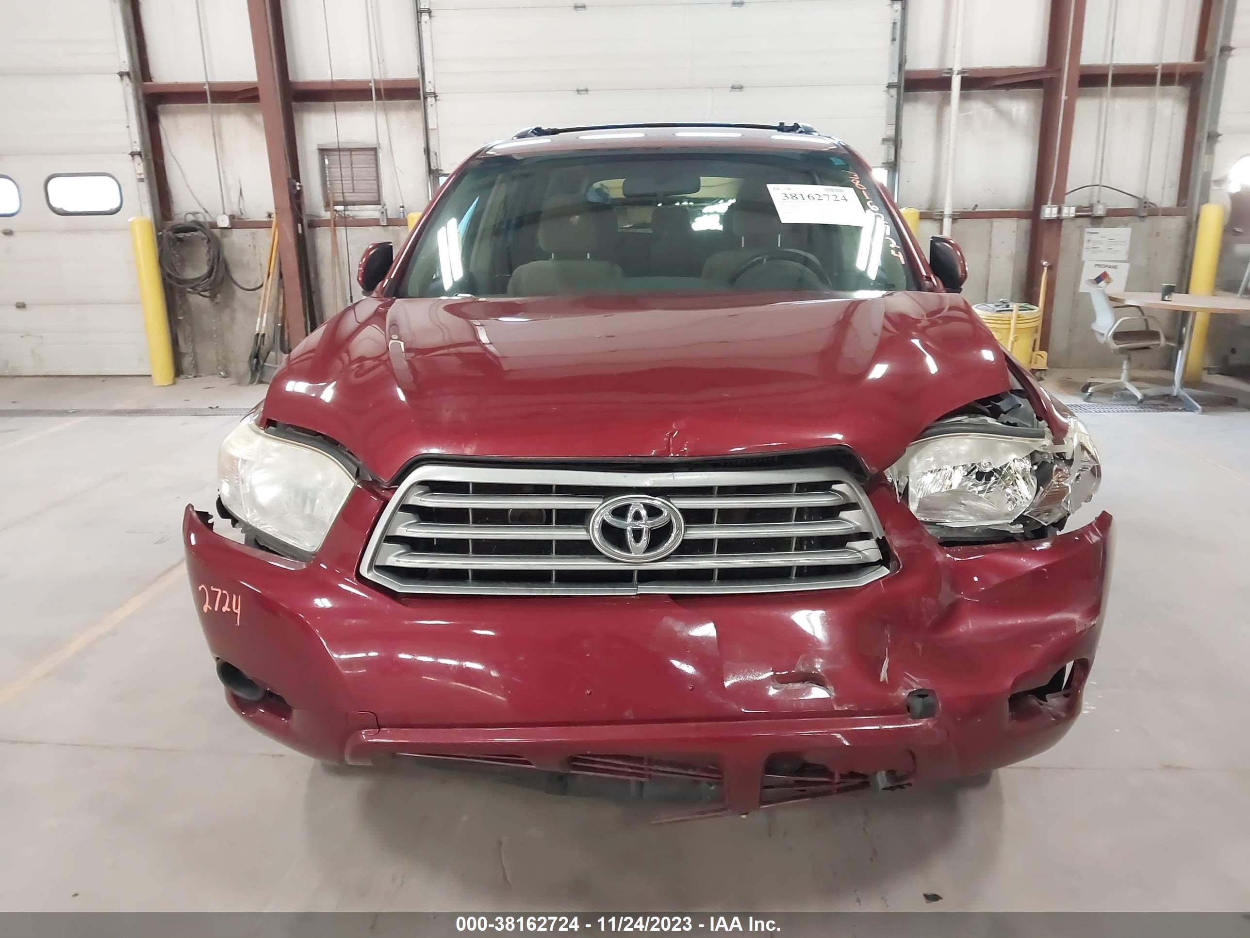 Photo 11 VIN: JTEES41A082073332 - TOYOTA HIGHLANDER 