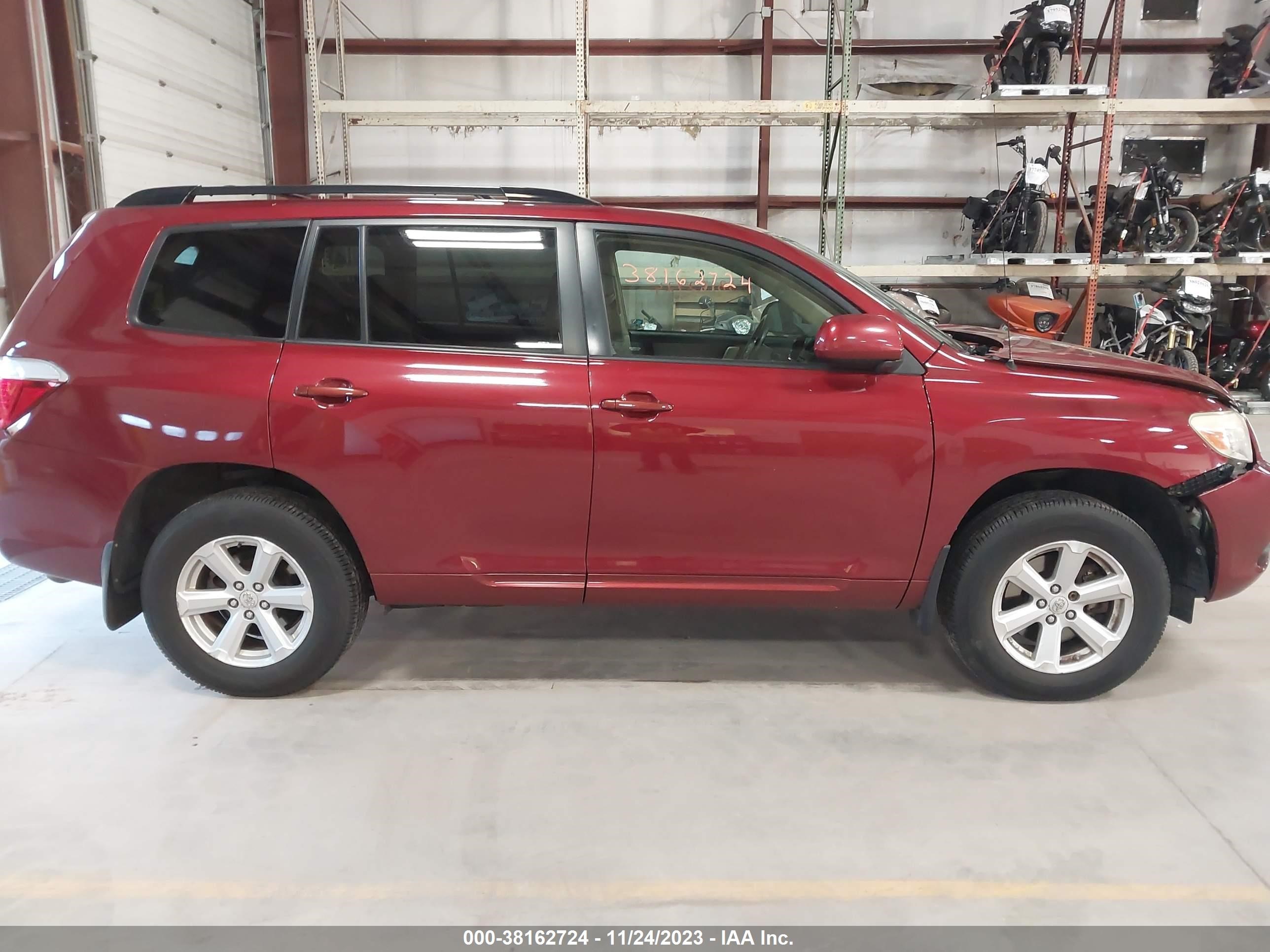 Photo 12 VIN: JTEES41A082073332 - TOYOTA HIGHLANDER 