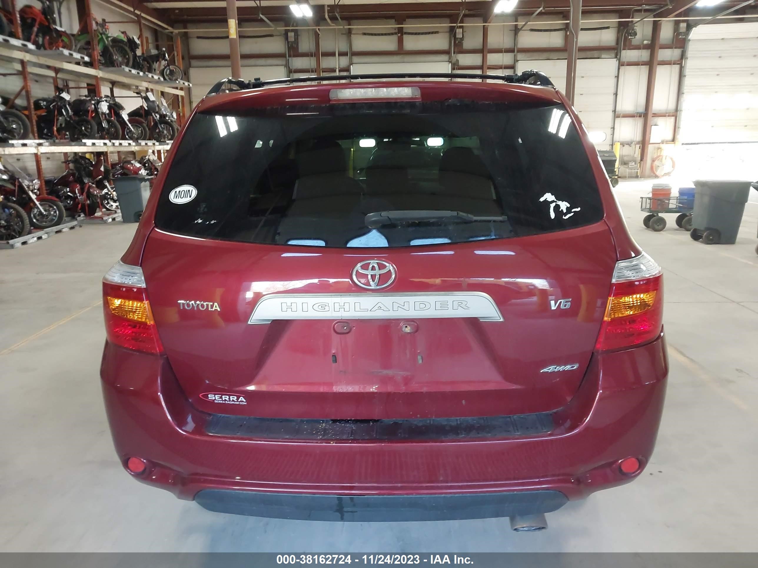 Photo 15 VIN: JTEES41A082073332 - TOYOTA HIGHLANDER 