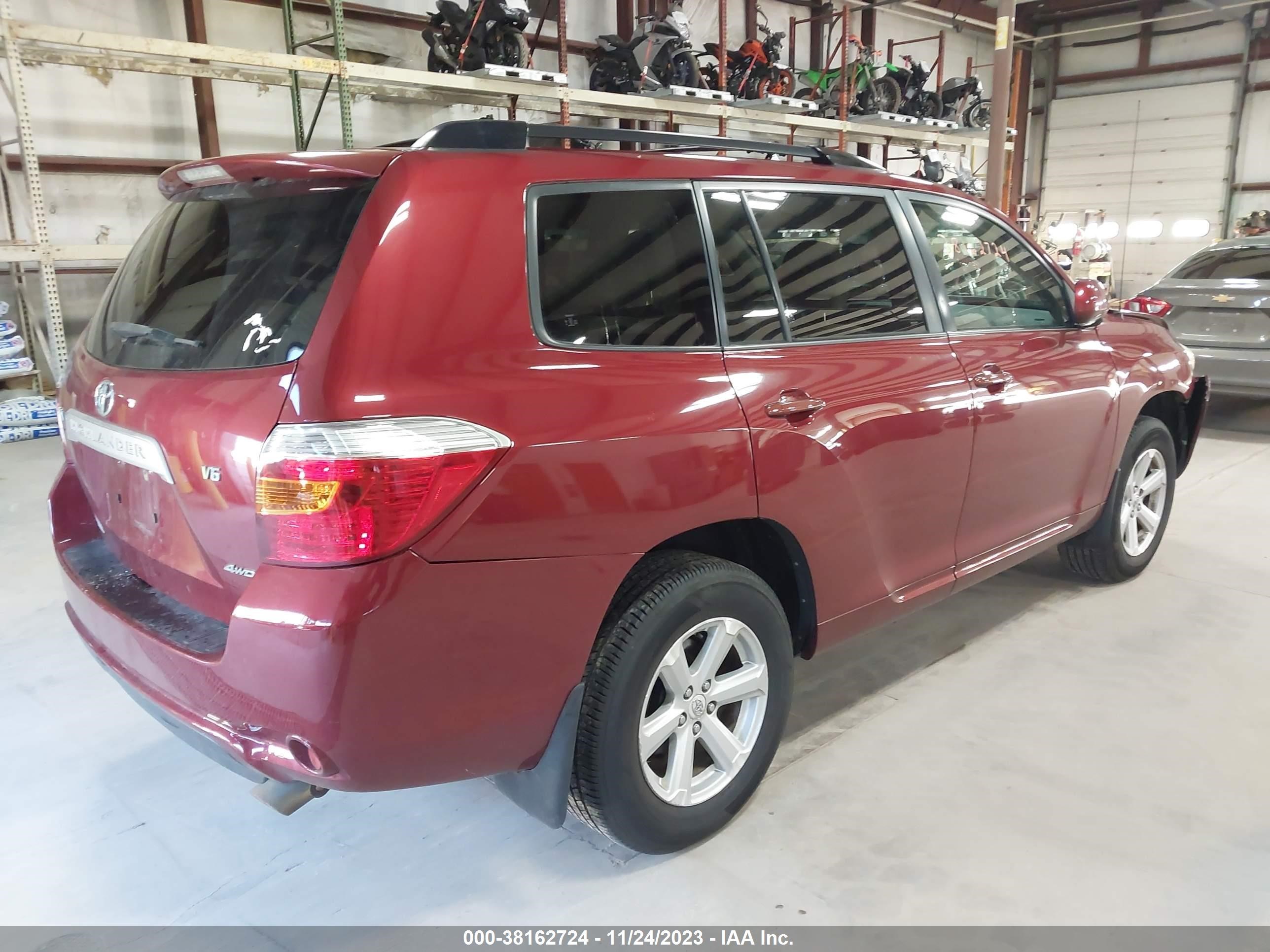 Photo 3 VIN: JTEES41A082073332 - TOYOTA HIGHLANDER 