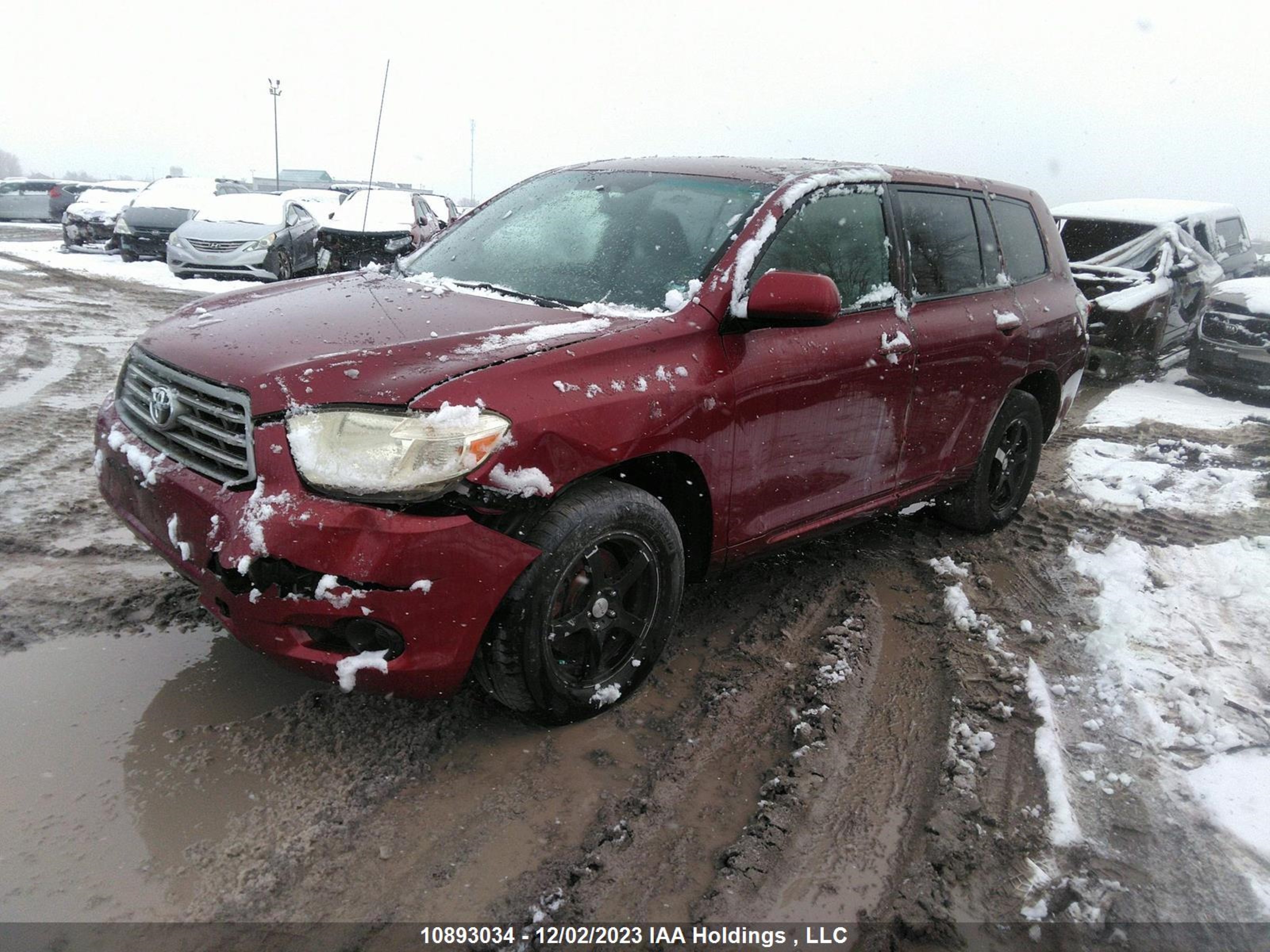 Photo 1 VIN: JTEES41A082076652 - TOYOTA HIGHLANDER 