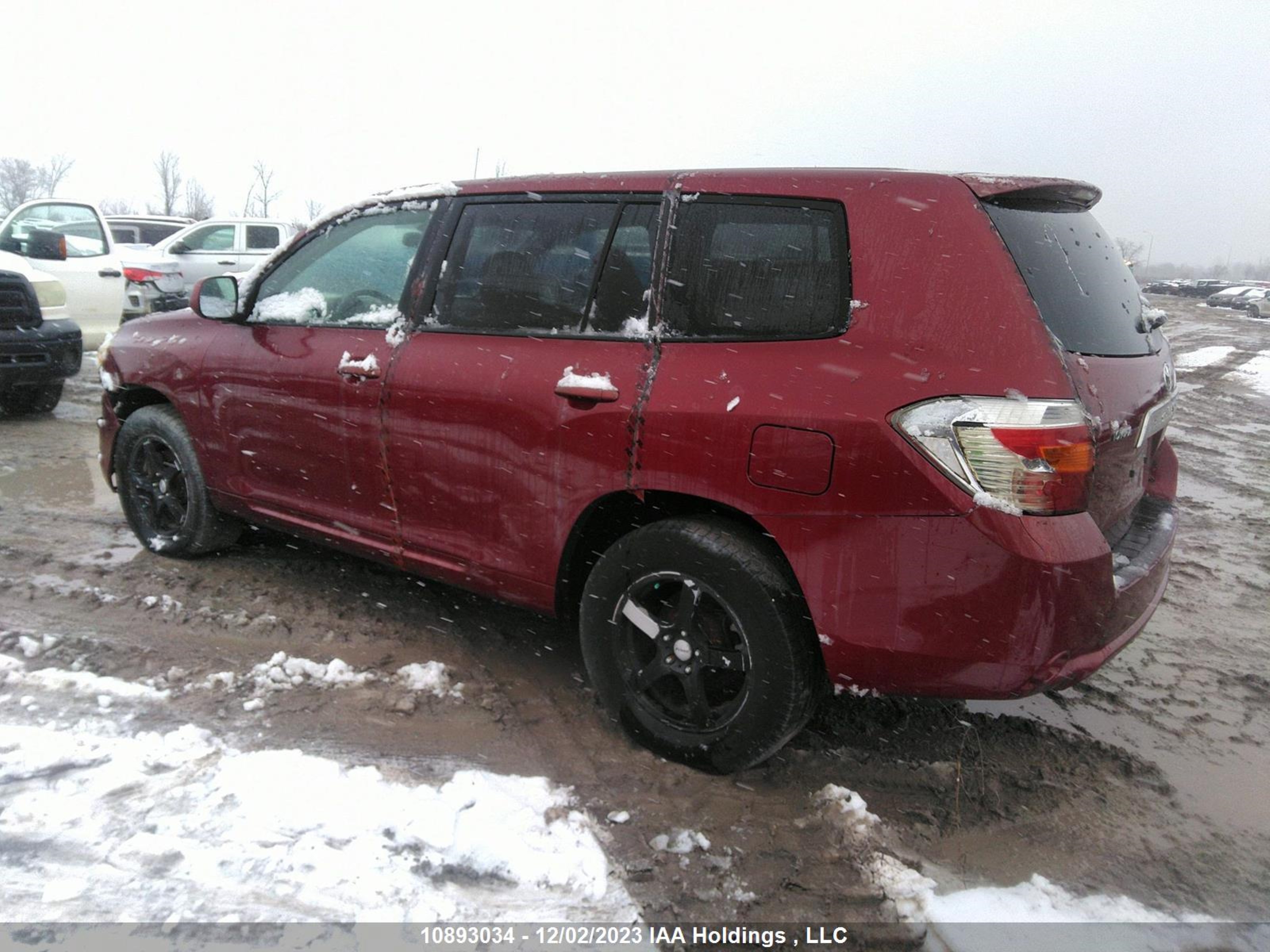 Photo 2 VIN: JTEES41A082076652 - TOYOTA HIGHLANDER 