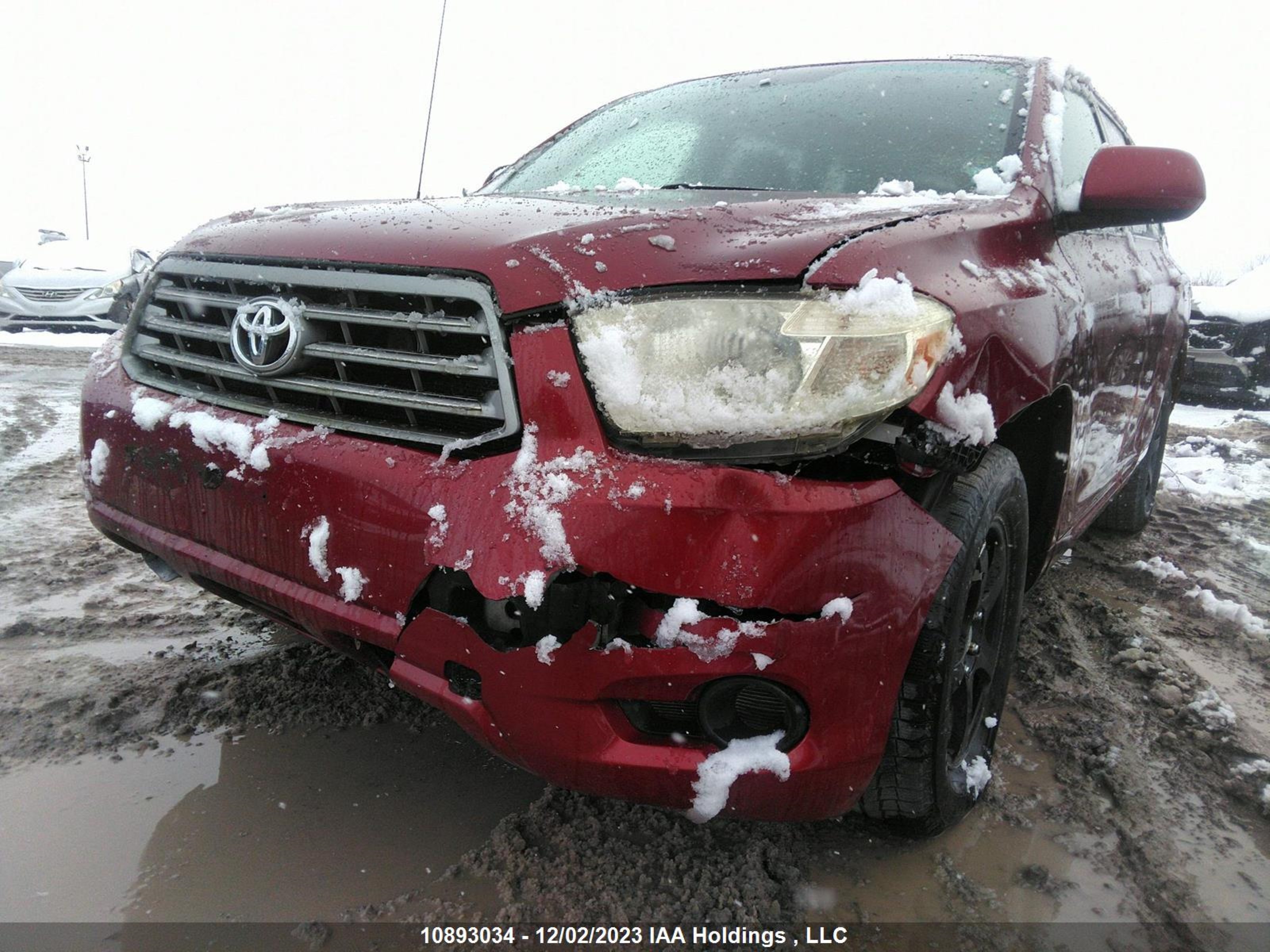 Photo 5 VIN: JTEES41A082076652 - TOYOTA HIGHLANDER 