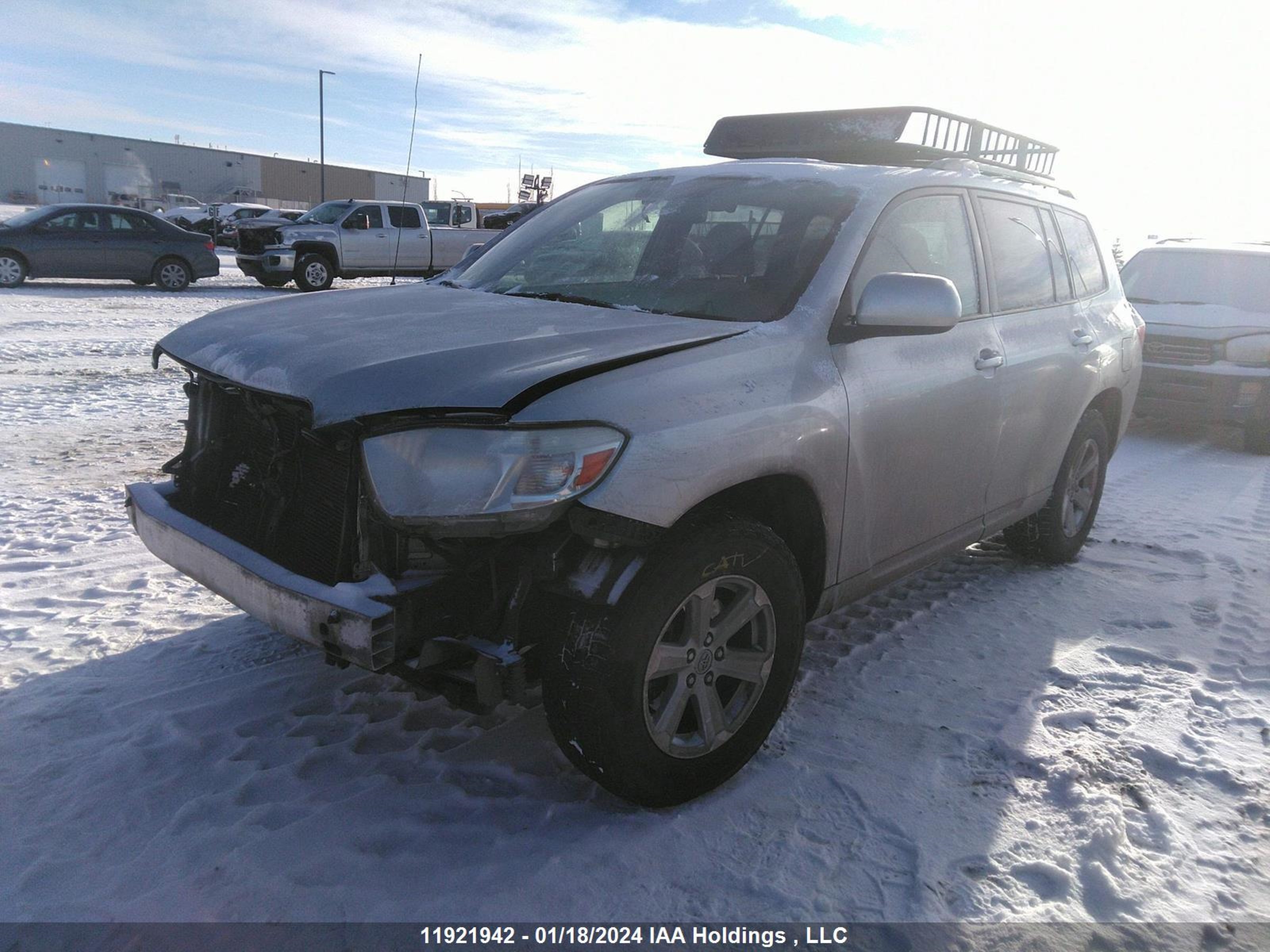 Photo 1 VIN: JTEES41A082098036 - TOYOTA HIGHLANDER 