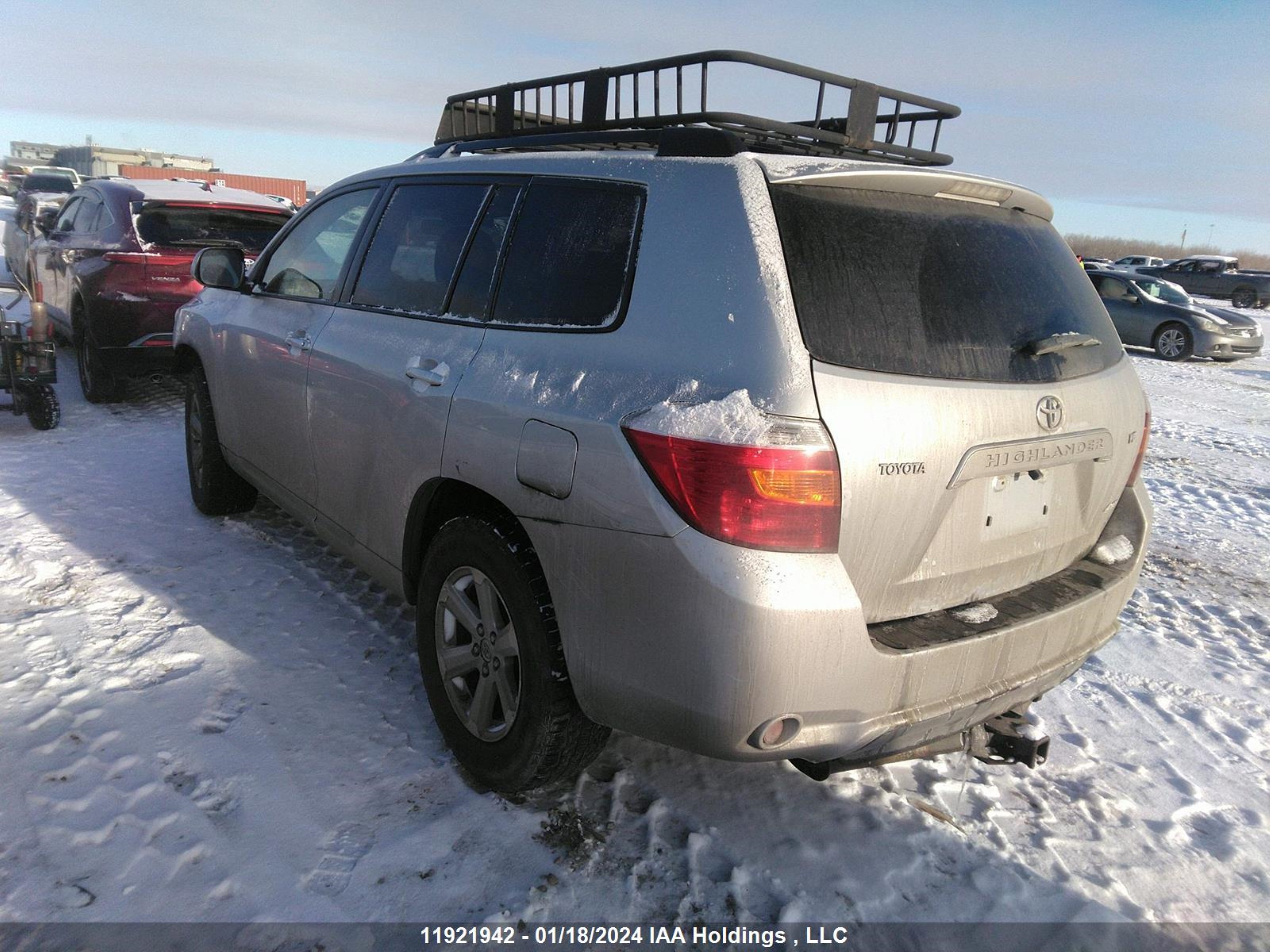 Photo 2 VIN: JTEES41A082098036 - TOYOTA HIGHLANDER 