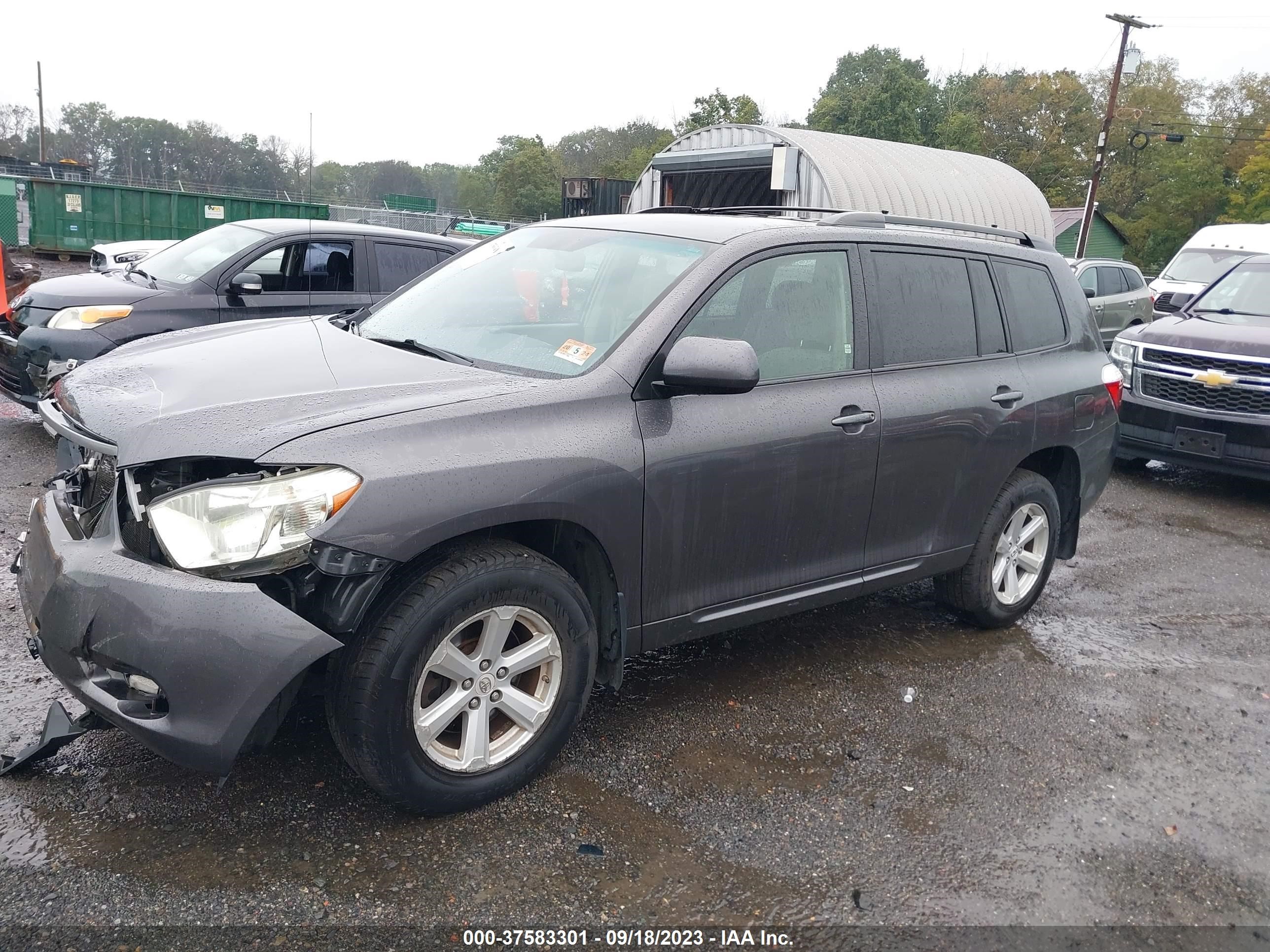 Photo 1 VIN: JTEES41A092122028 - TOYOTA HIGHLANDER 