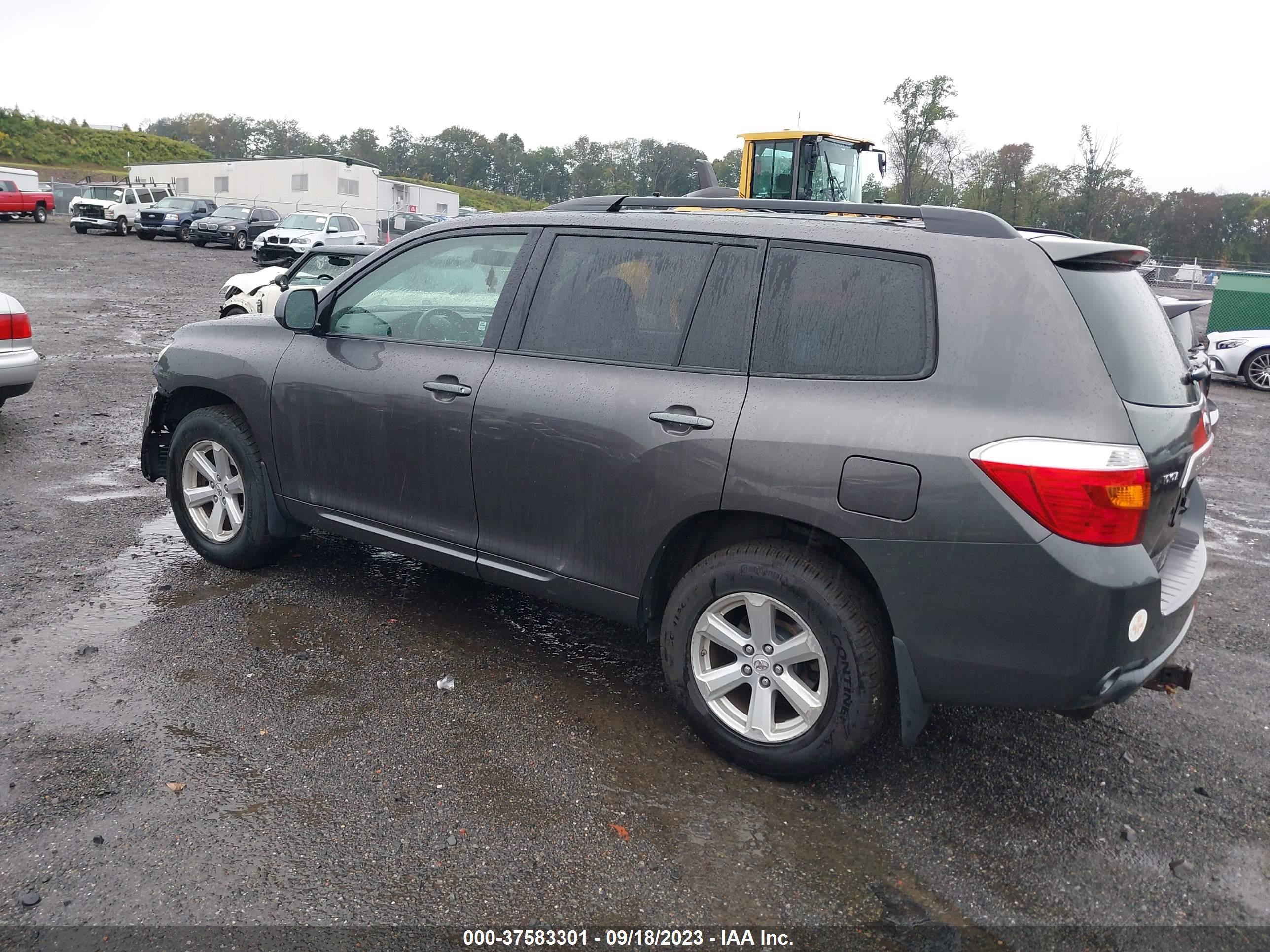 Photo 2 VIN: JTEES41A092122028 - TOYOTA HIGHLANDER 