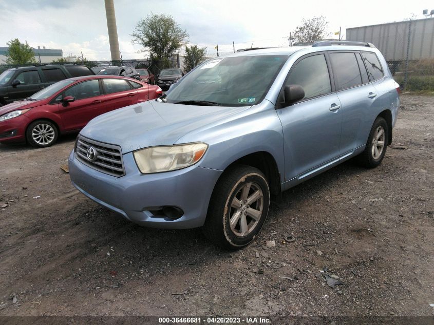 Photo 1 VIN: JTEES41A282060713 - TOYOTA HIGHLANDER 