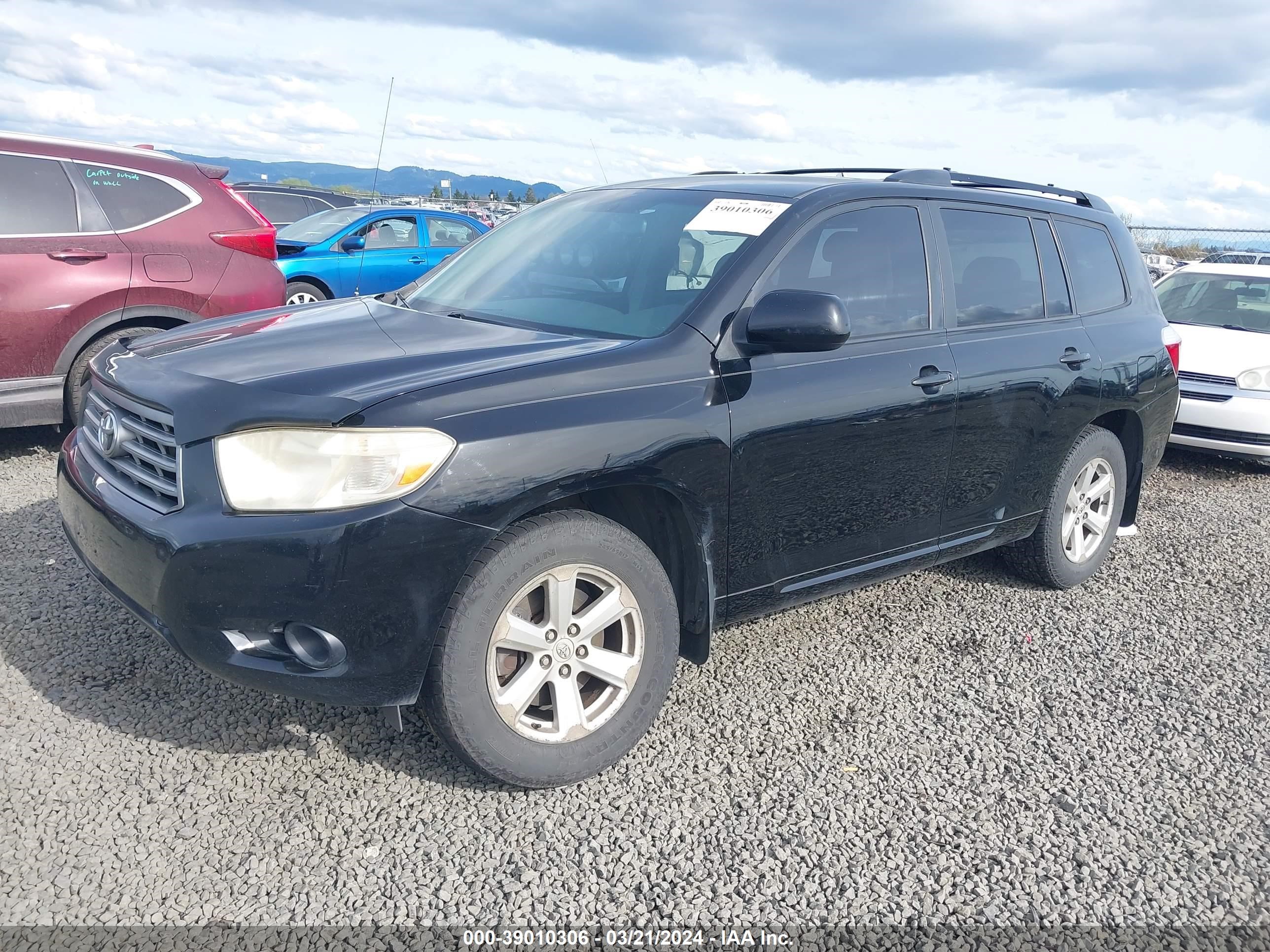 Photo 1 VIN: JTEES41A282074885 - TOYOTA HIGHLANDER 