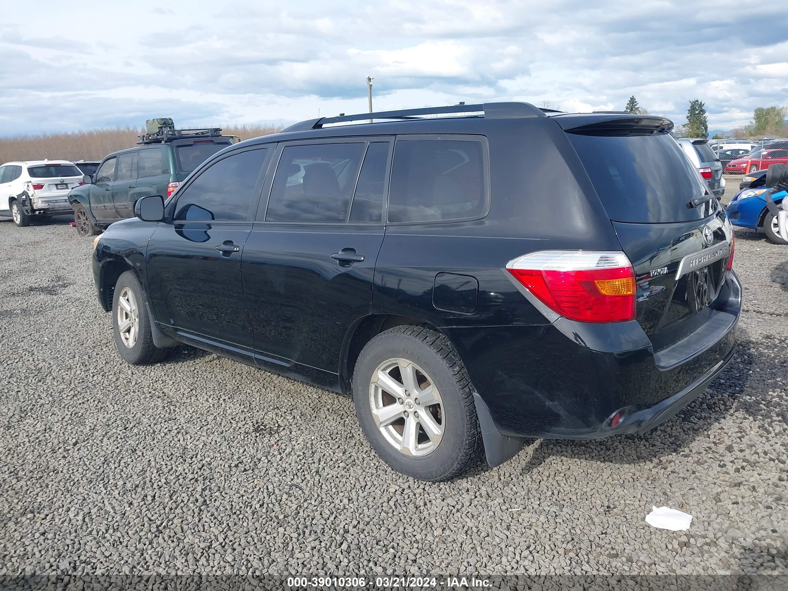 Photo 2 VIN: JTEES41A282074885 - TOYOTA HIGHLANDER 