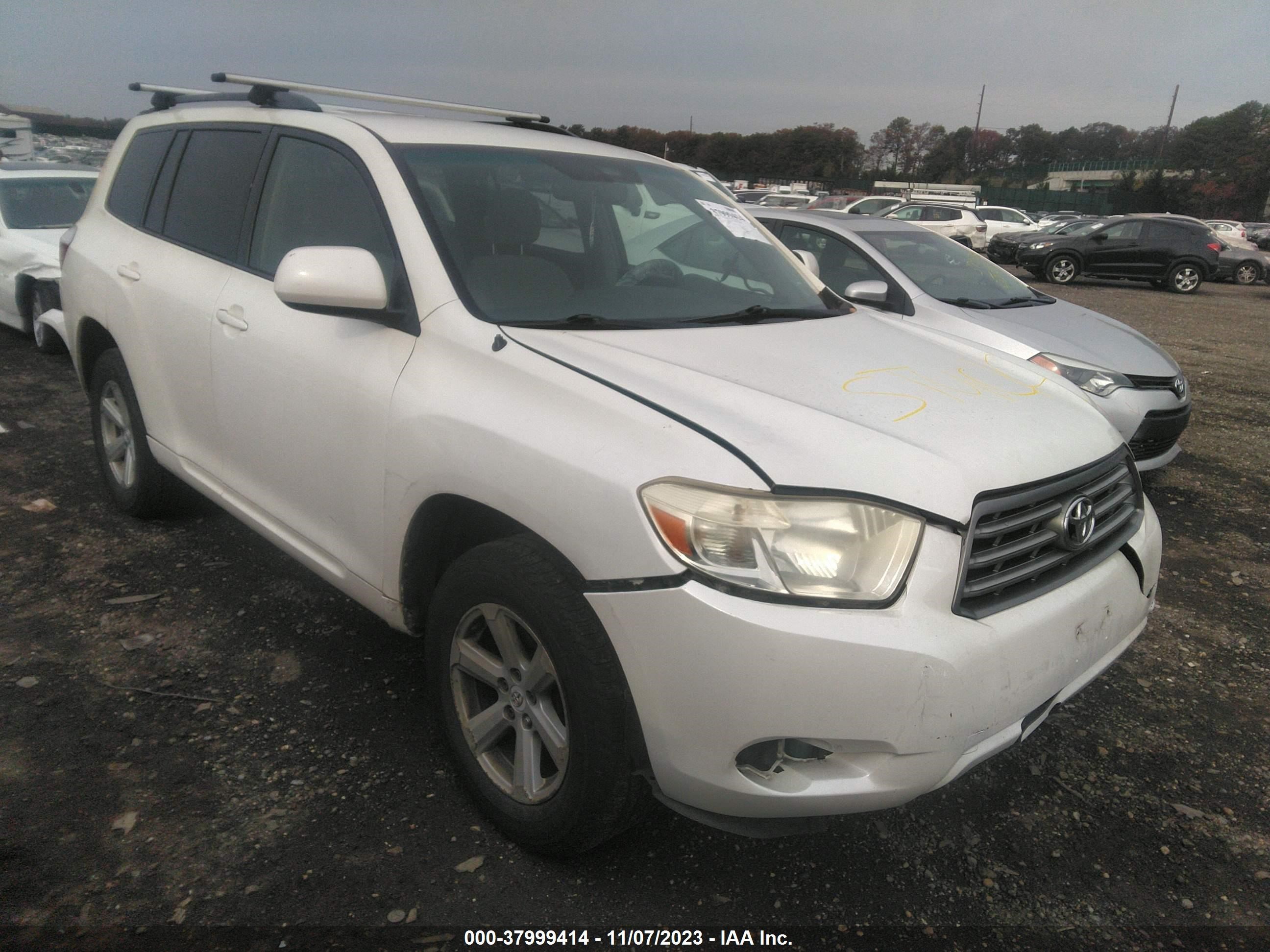 Photo 0 VIN: JTEES41A382014100 - TOYOTA HIGHLANDER 