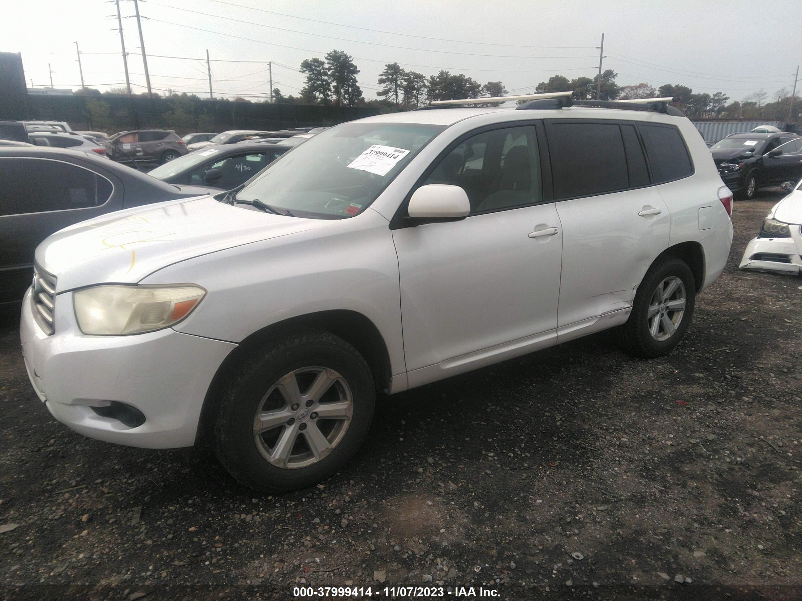 Photo 1 VIN: JTEES41A382014100 - TOYOTA HIGHLANDER 