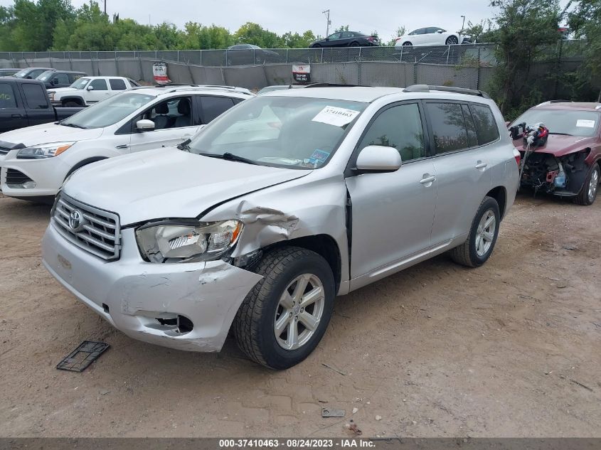 Photo 1 VIN: JTEES41A382037294 - TOYOTA HIGHLANDER 