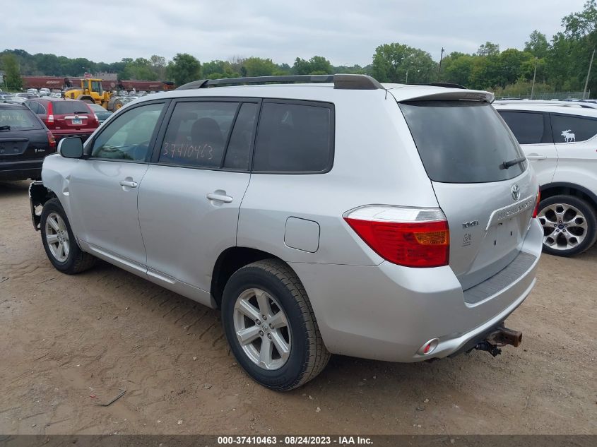 Photo 2 VIN: JTEES41A382037294 - TOYOTA HIGHLANDER 