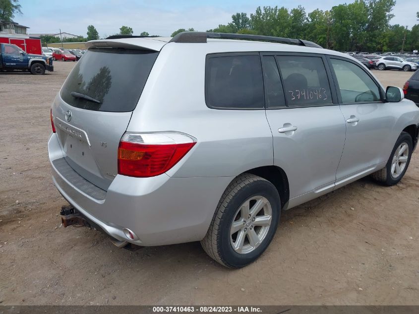 Photo 3 VIN: JTEES41A382037294 - TOYOTA HIGHLANDER 