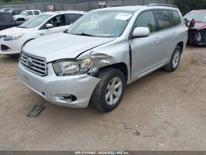 Photo 5 VIN: JTEES41A382037294 - TOYOTA HIGHLANDER 