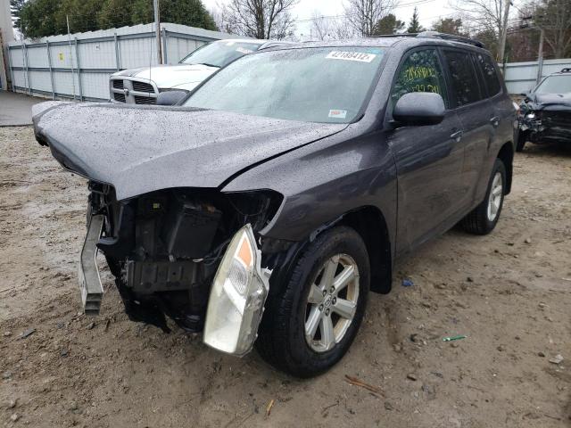 Photo 1 VIN: JTEES41A482060745 - TOYOTA HIGHLANDER 