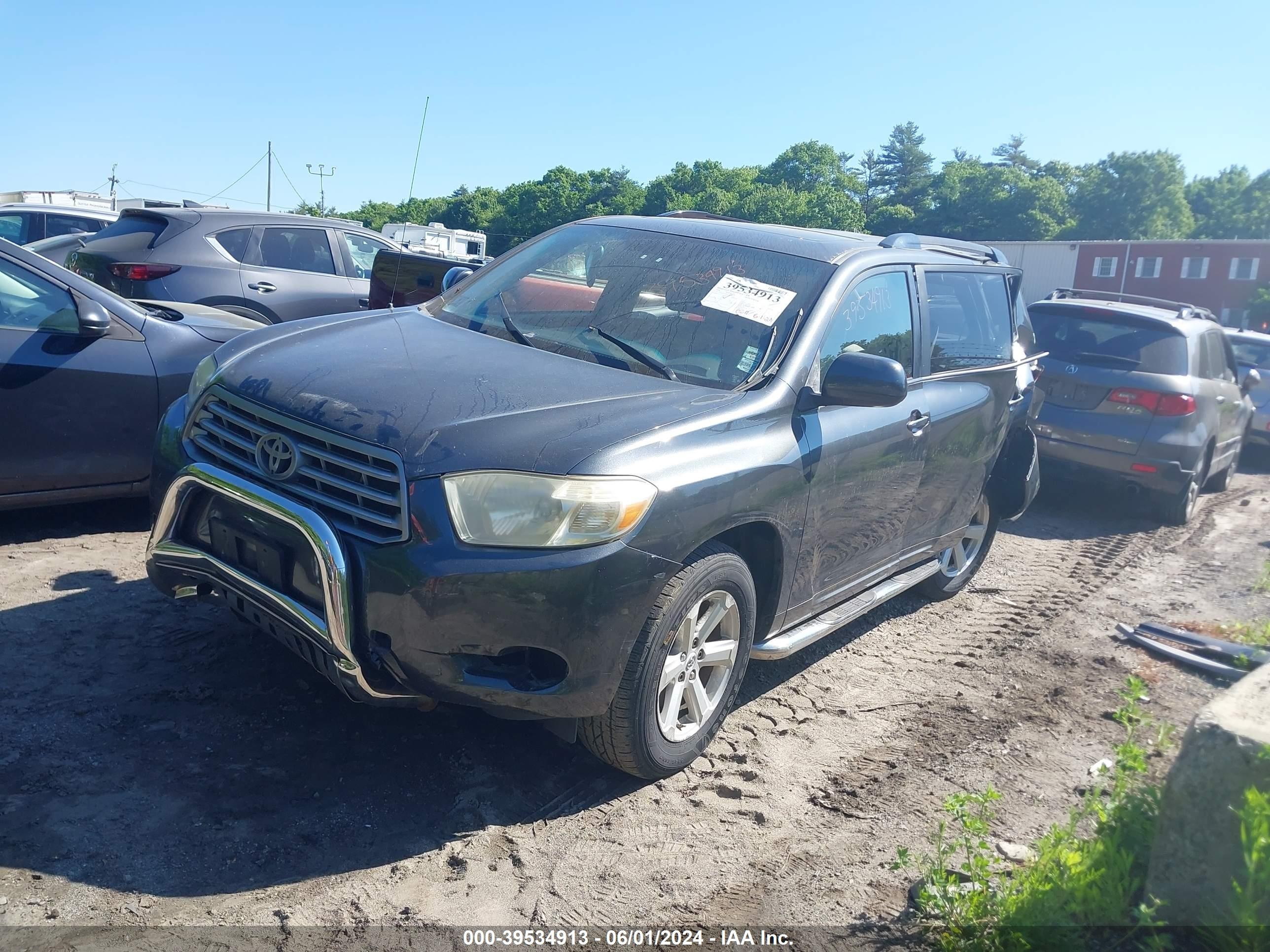 Photo 1 VIN: JTEES41A482068456 - TOYOTA HIGHLANDER 