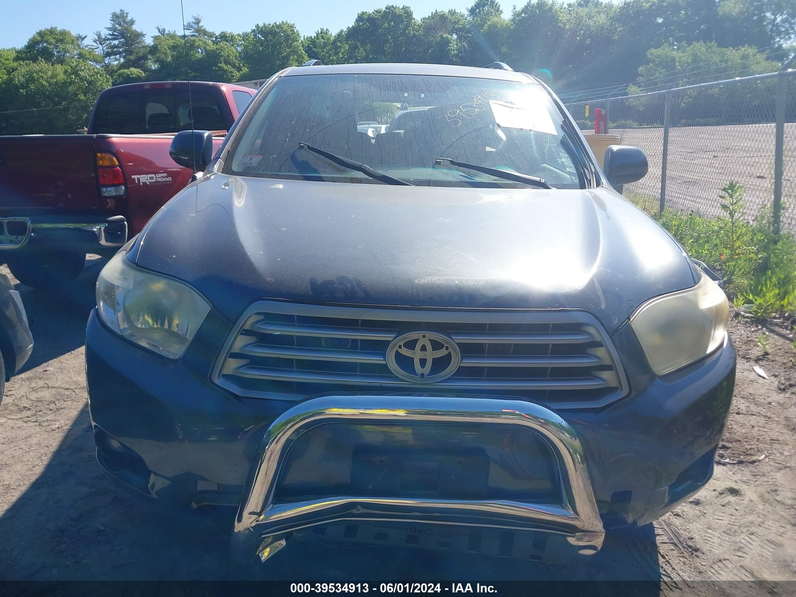 Photo 12 VIN: JTEES41A482068456 - TOYOTA HIGHLANDER 