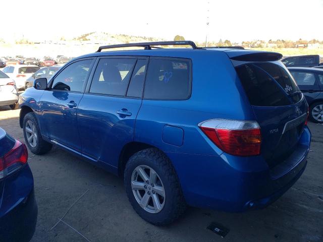 Photo 1 VIN: JTEES41A482081370 - TOYOTA HIGHLANDER 