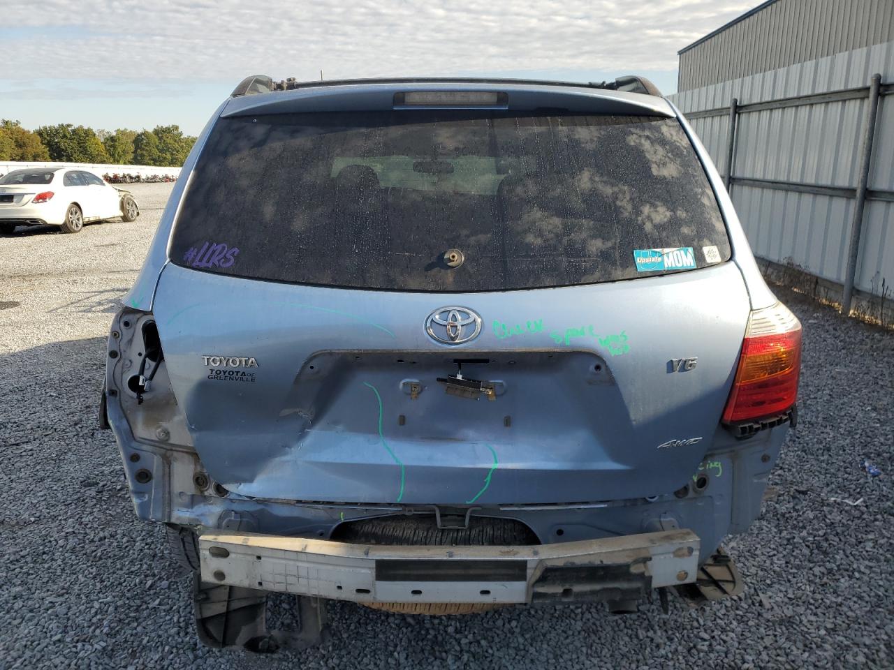 Photo 5 VIN: JTEES41A582029004 - TOYOTA HIGHLANDER 