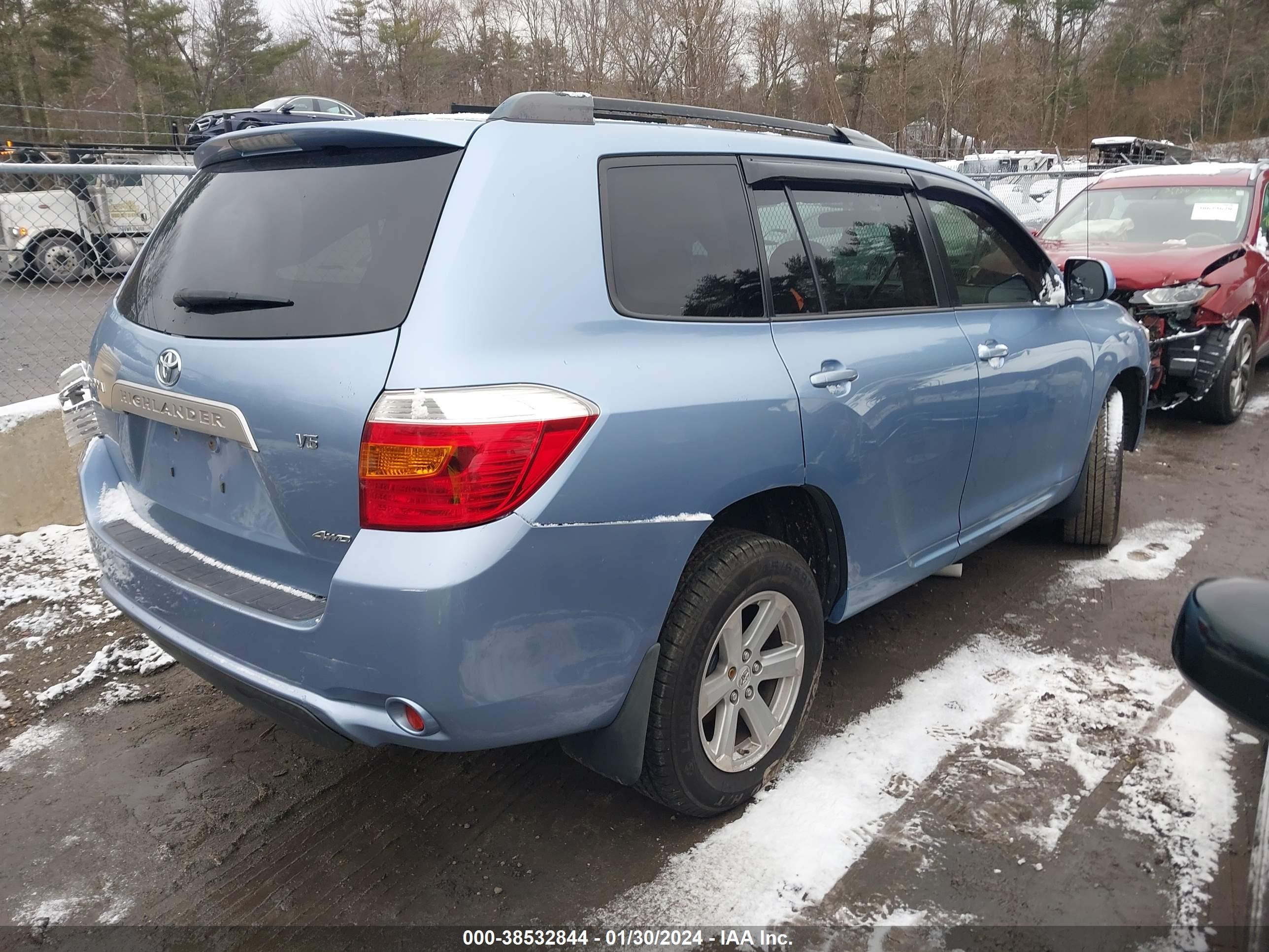 Photo 3 VIN: JTEES41A582100525 - TOYOTA HIGHLANDER 