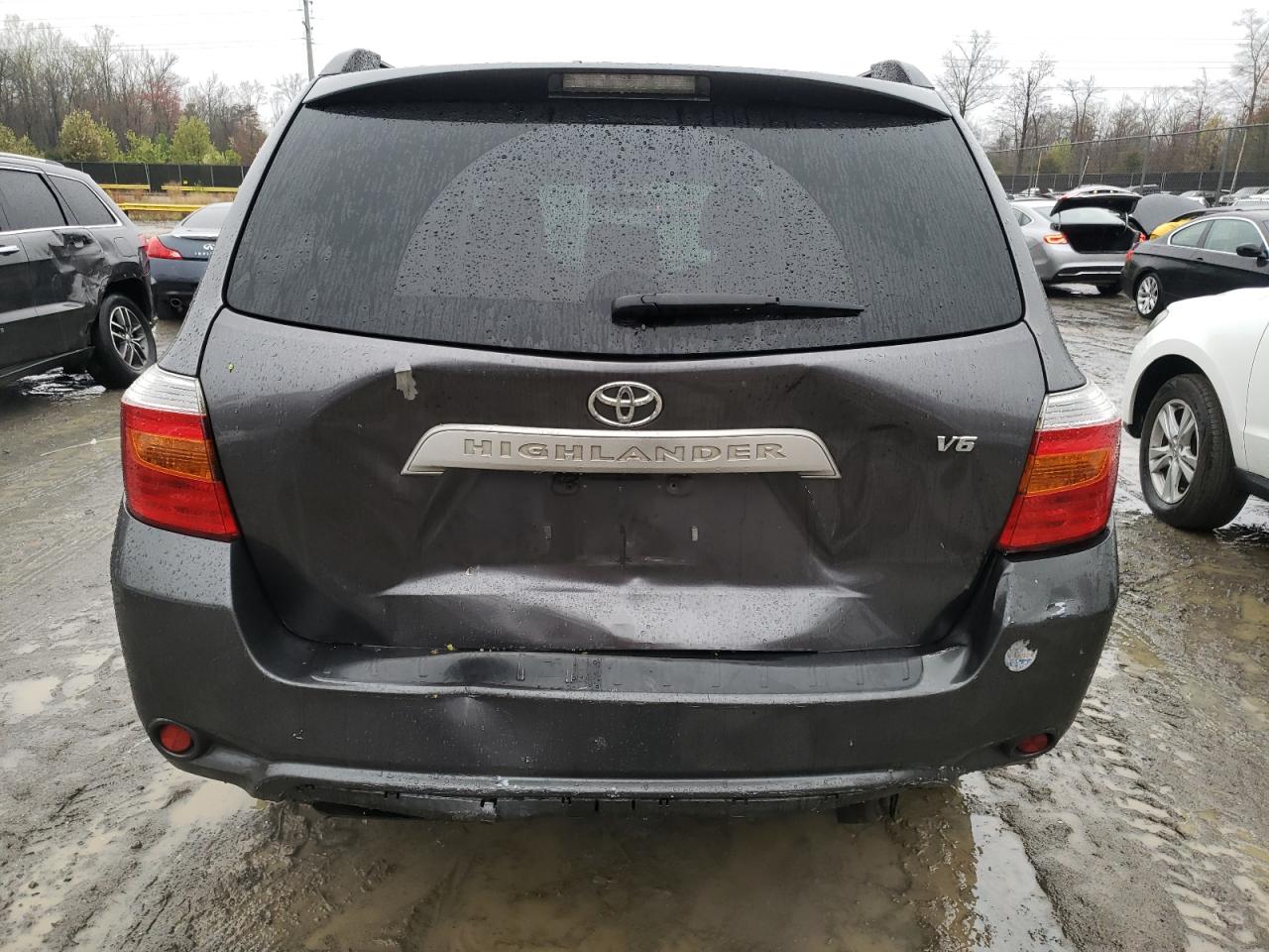 Photo 5 VIN: JTEES41A682003835 - TOYOTA HIGHLANDER 