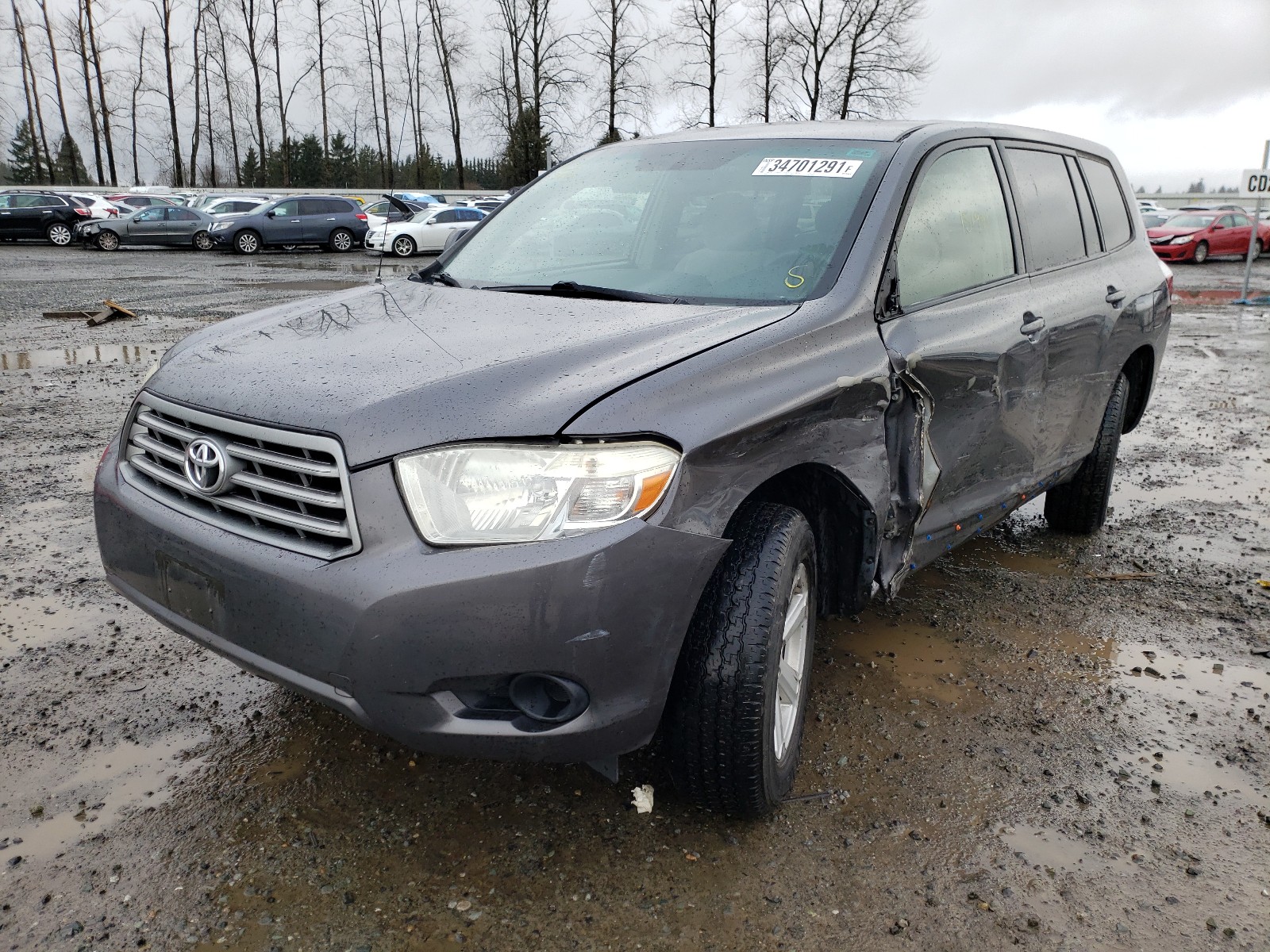 Photo 1 VIN: JTEES41A682066966 - TOYOTA HIGHLANDER 