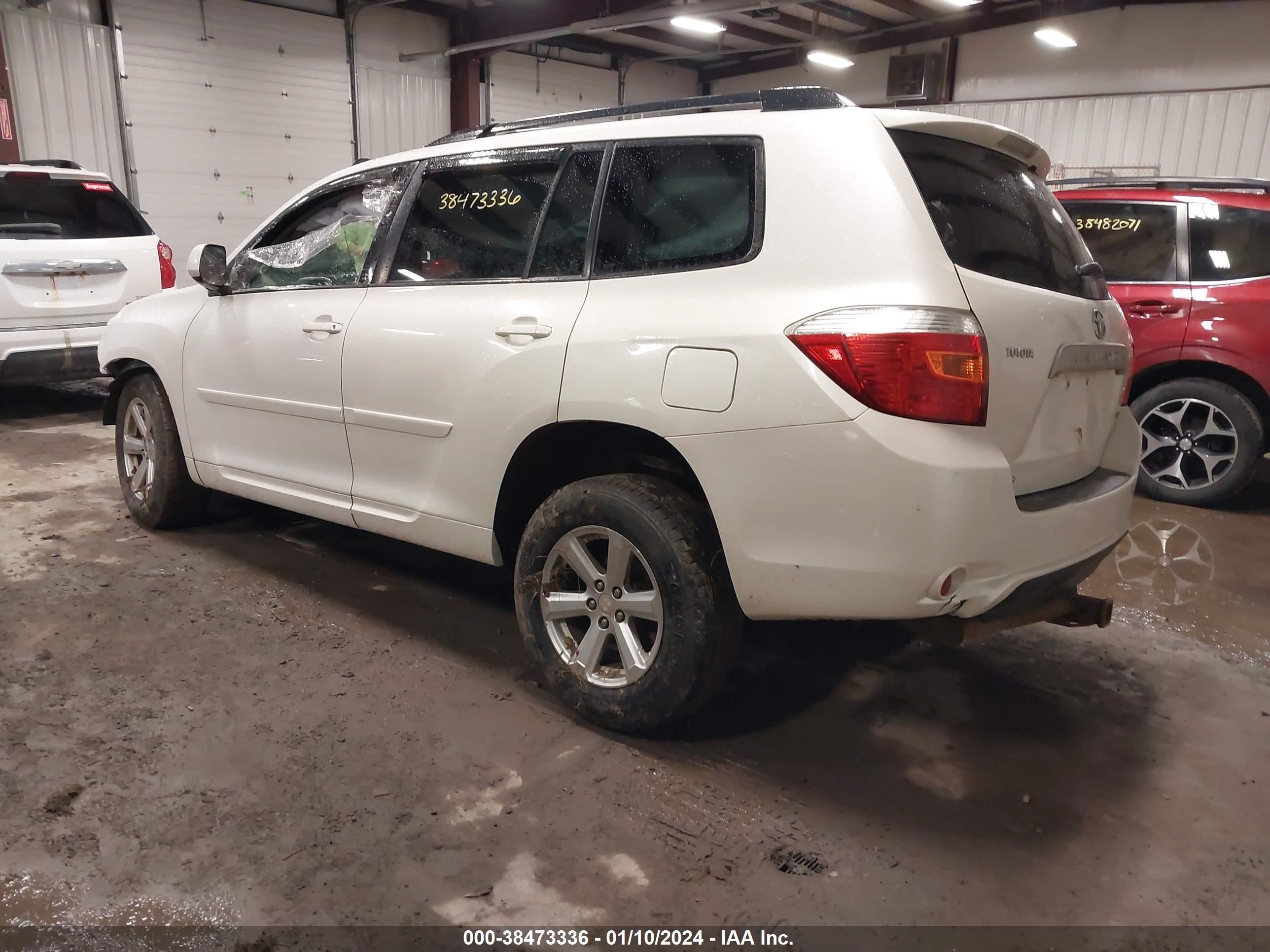 Photo 2 VIN: JTEES41A692136984 - TOYOTA HIGHLANDER 