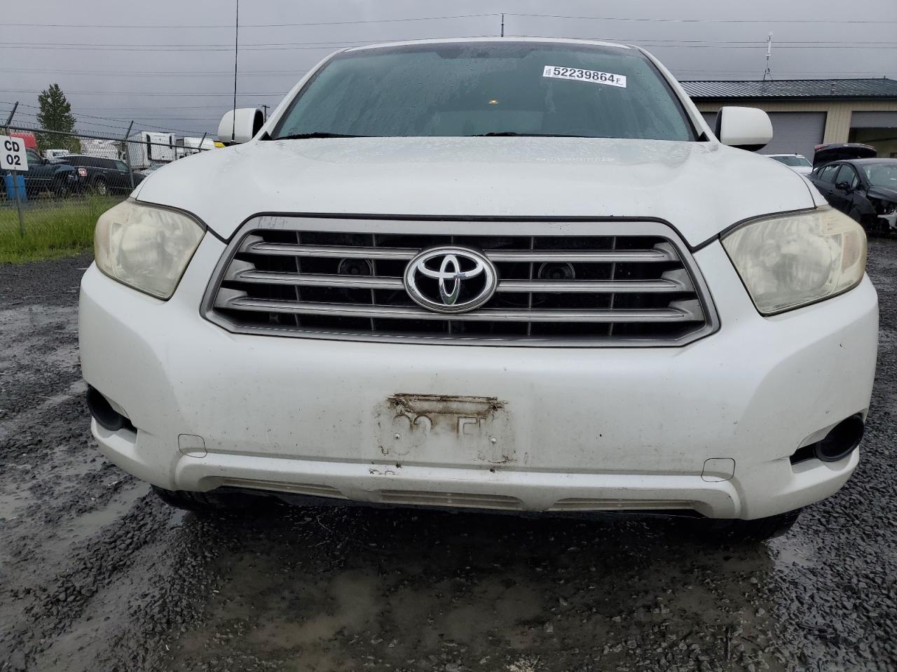 Photo 4 VIN: JTEES41A792126996 - TOYOTA HIGHLANDER 