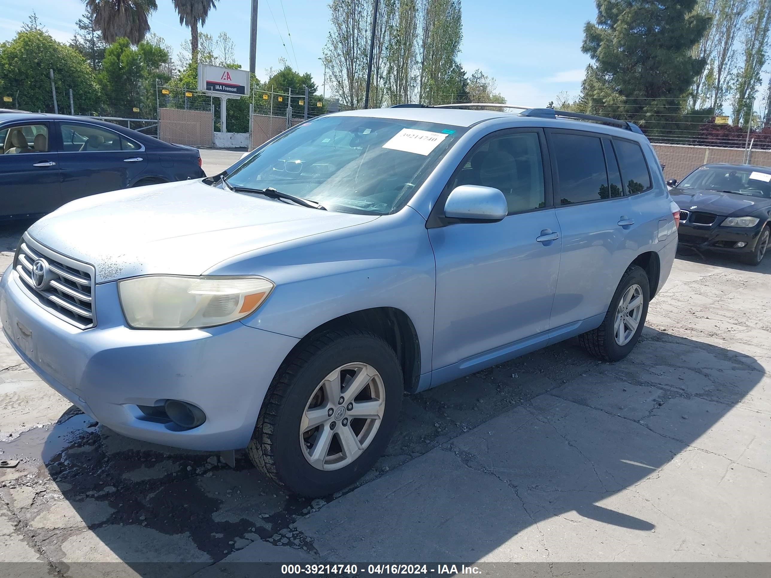 Photo 1 VIN: JTEES41A882055385 - TOYOTA HIGHLANDER 