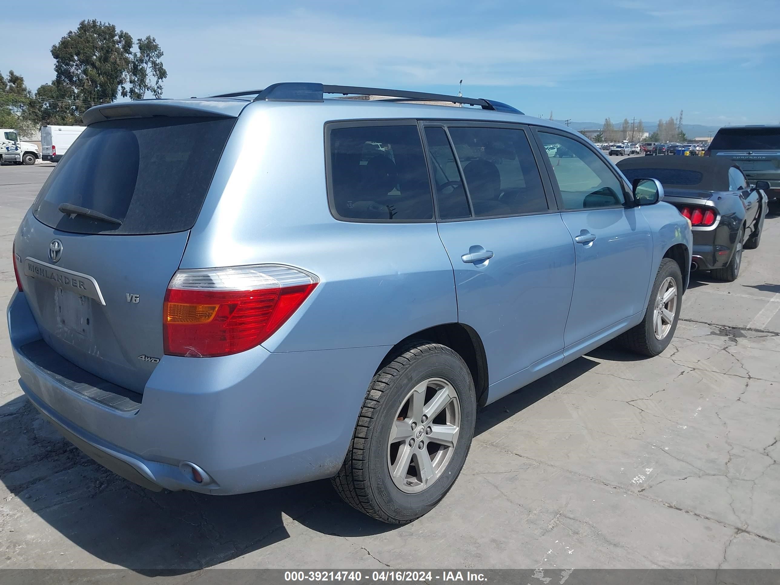 Photo 3 VIN: JTEES41A882055385 - TOYOTA HIGHLANDER 