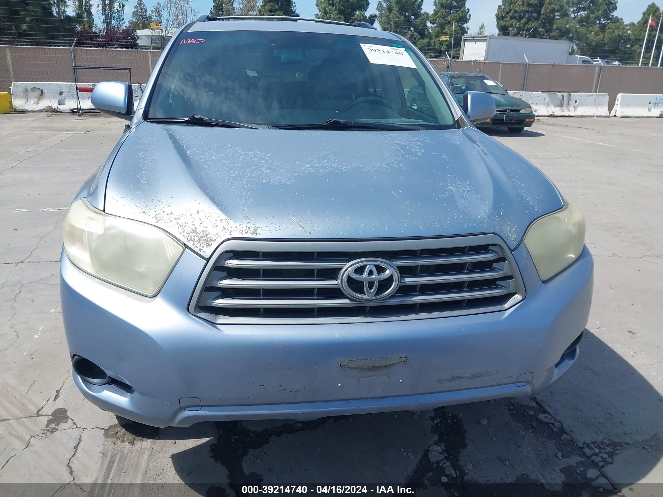 Photo 5 VIN: JTEES41A882055385 - TOYOTA HIGHLANDER 