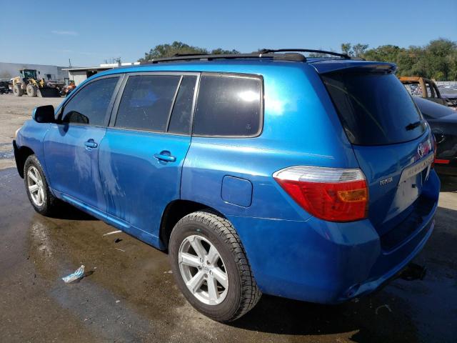 Photo 1 VIN: JTEES41A882077838 - TOYOTA HIGHLANDER 