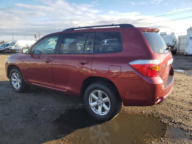 Photo 1 VIN: JTEES41A892128112 - TOYOTA HIGHLANDER 