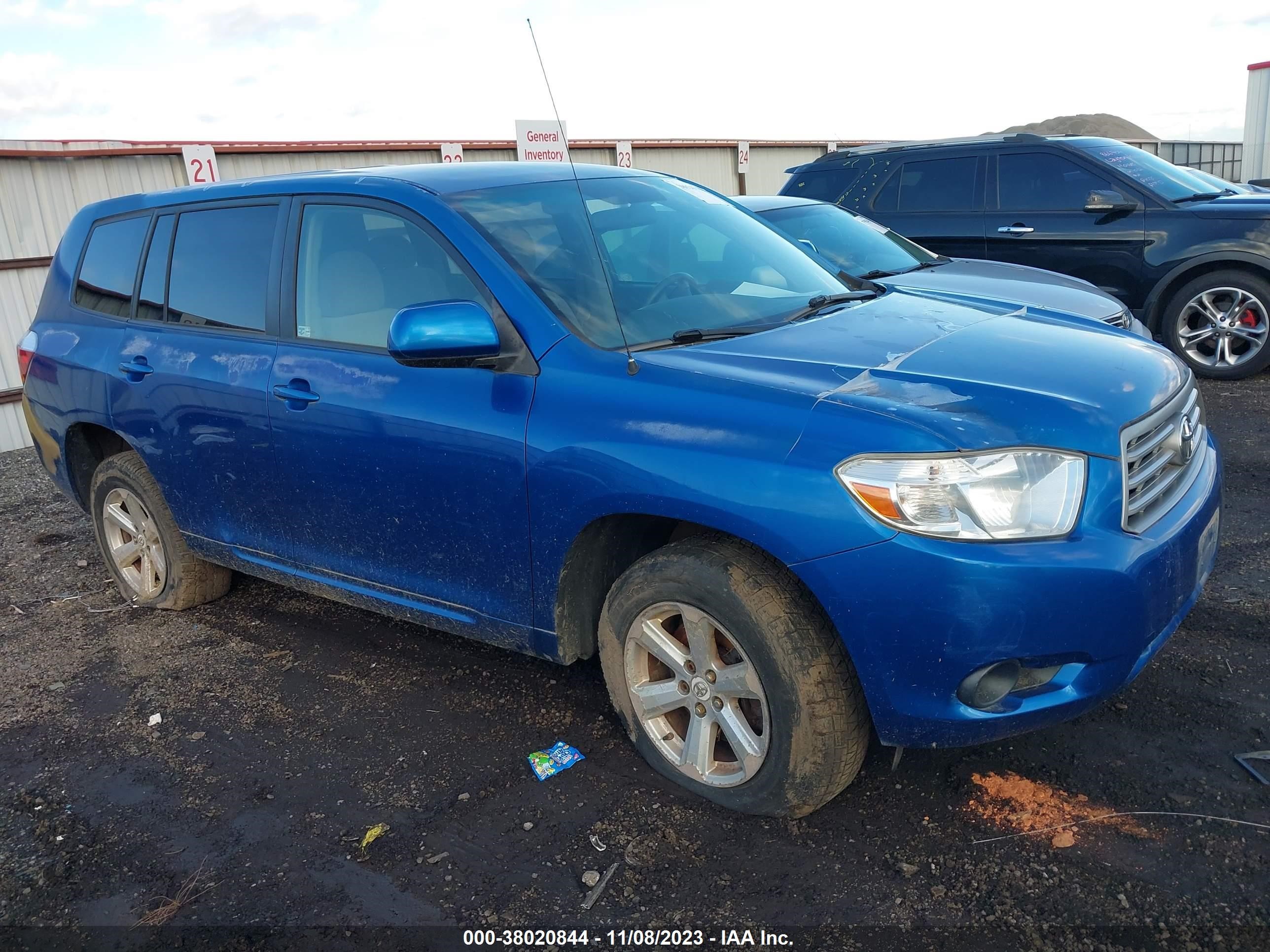 Photo 0 VIN: JTEES41A982037137 - TOYOTA HIGHLANDER 