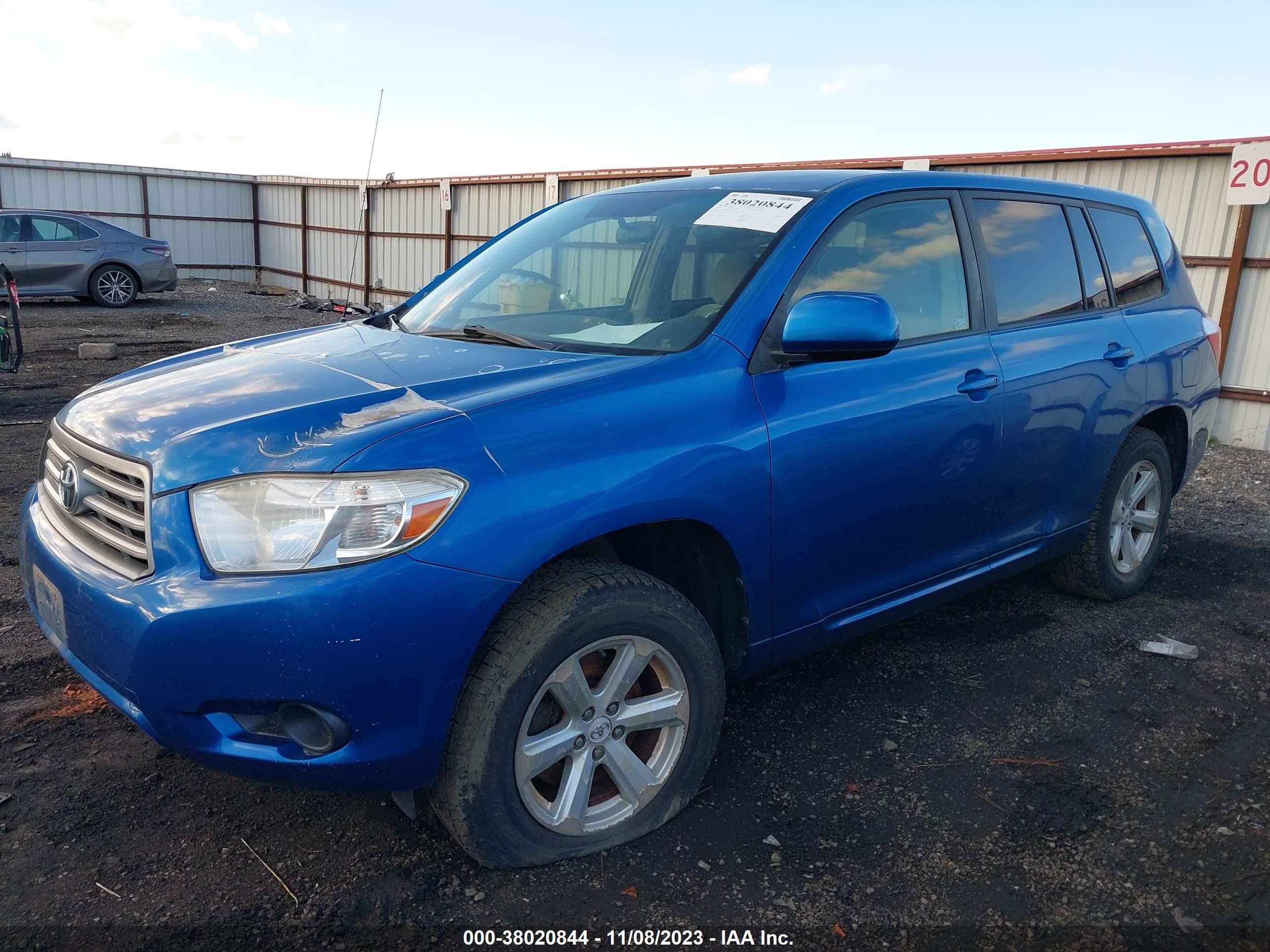 Photo 1 VIN: JTEES41A982037137 - TOYOTA HIGHLANDER 