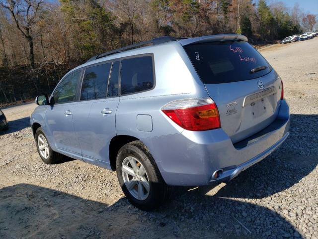 Photo 1 VIN: JTEES41A982040409 - TOYOTA HIGHLANDER 