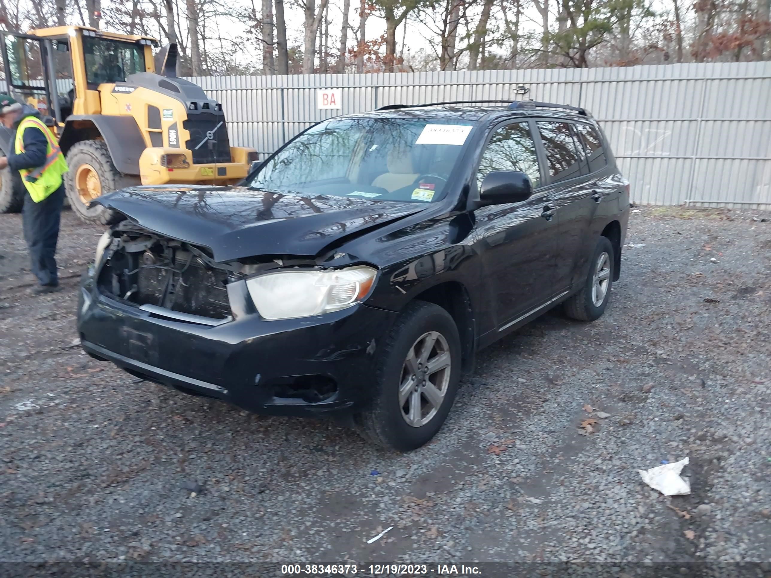 Photo 1 VIN: JTEES41A992119497 - TOYOTA HIGHLANDER 