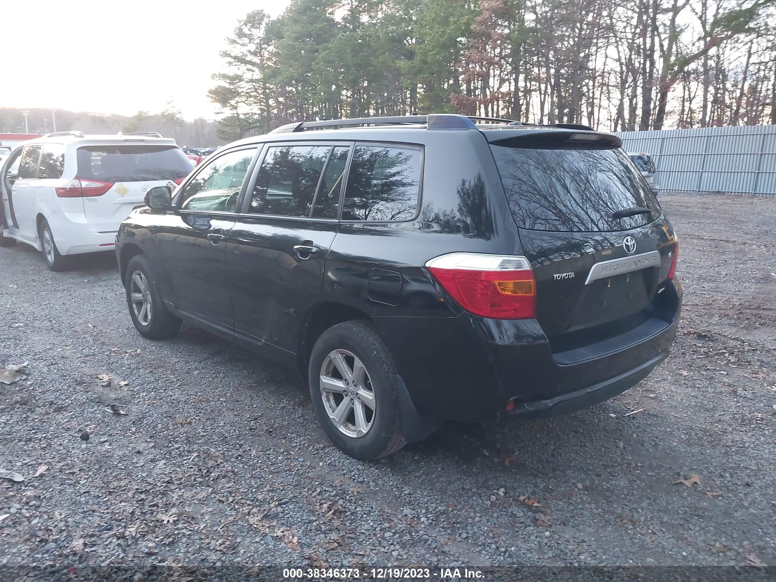 Photo 2 VIN: JTEES41A992119497 - TOYOTA HIGHLANDER 